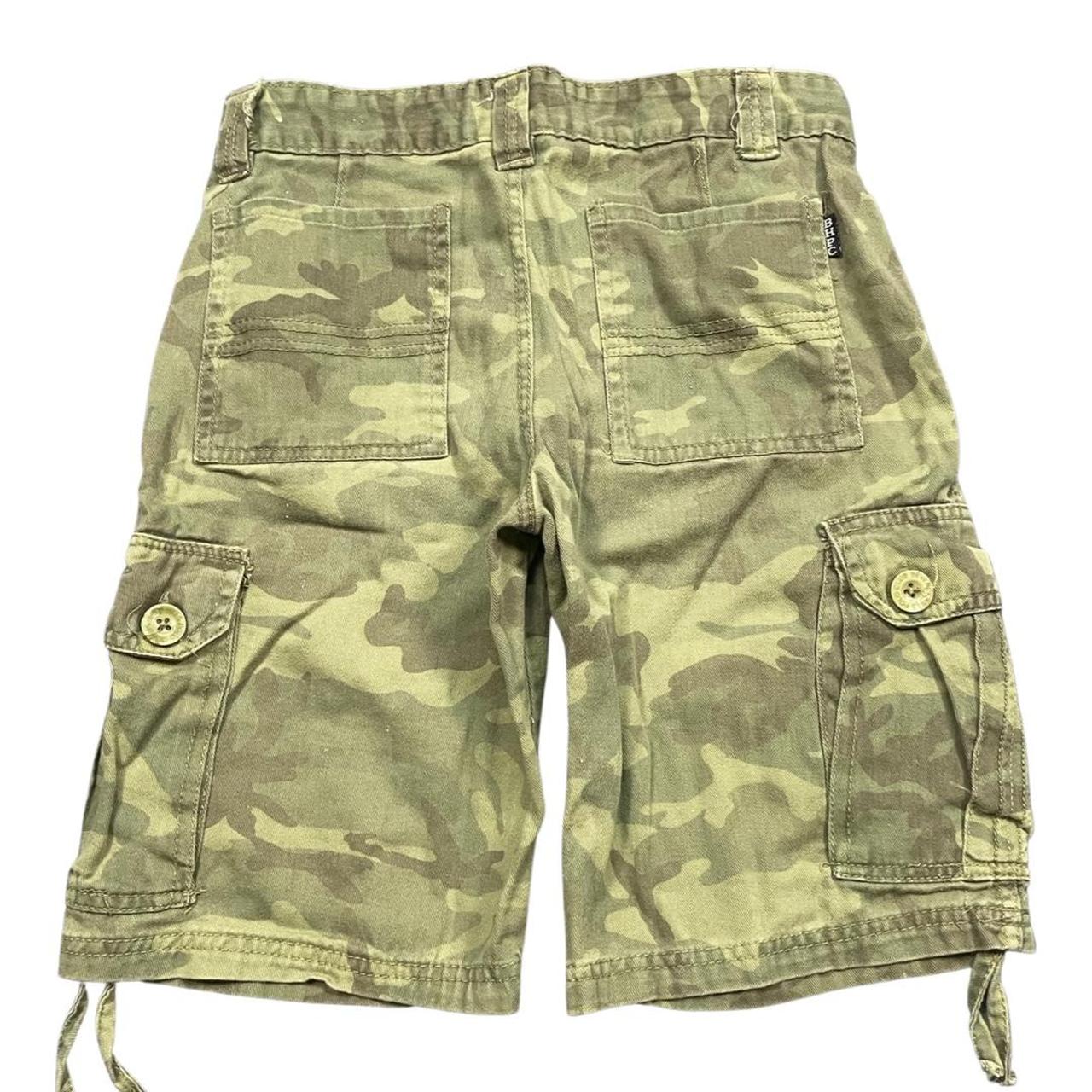 Beverly hills polo club best sale camo shorts