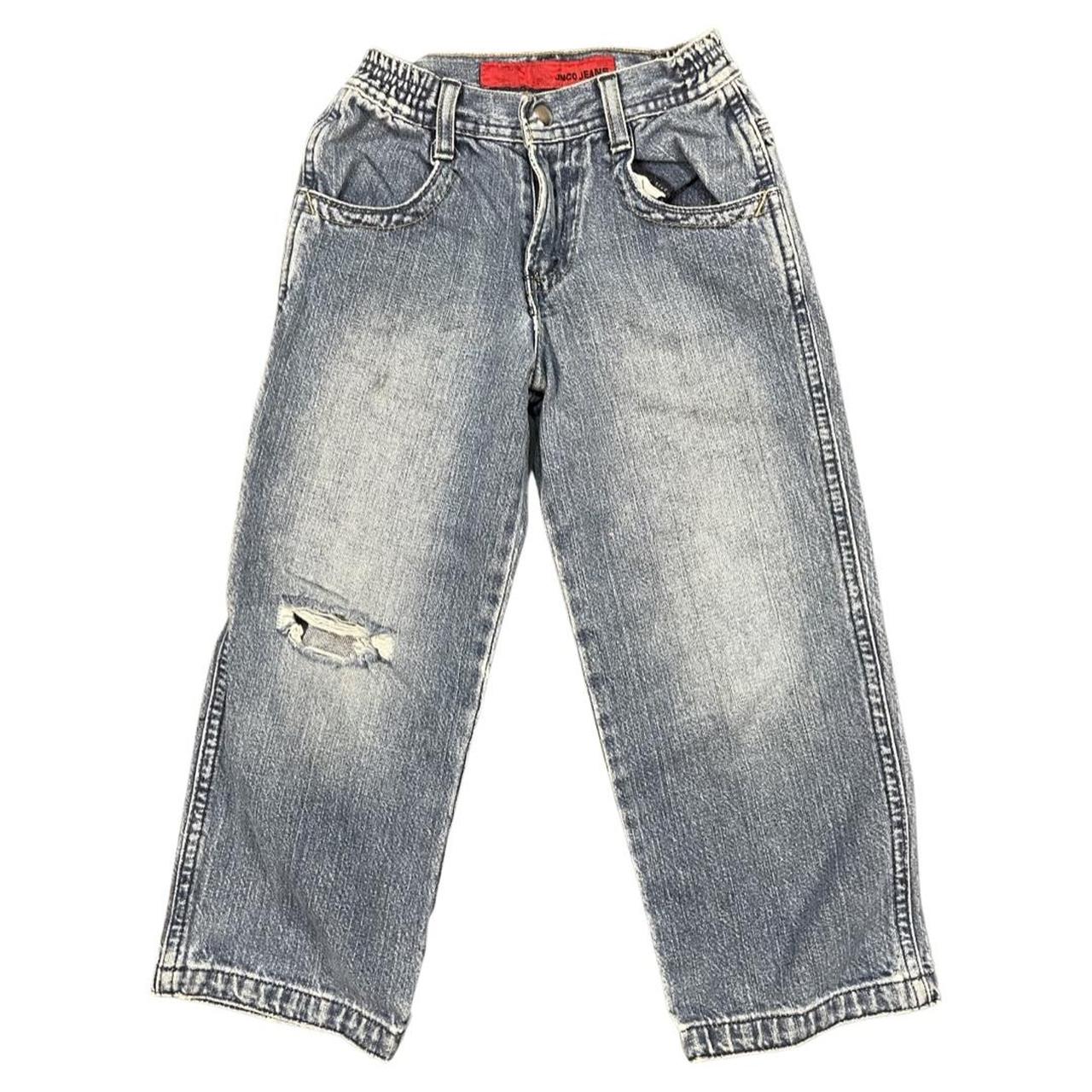 ☠︎ jnco jeans lion jeans ☠︎ ☠︎ alt alternative emo... - Depop