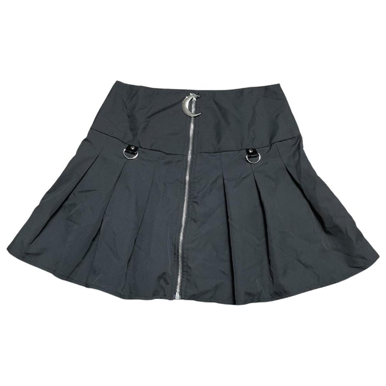 ☠︎ goth girl skirt ☠︎ ☠︎ alt alternative emo goth... - Depop