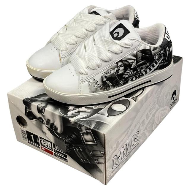 Osiris shoes hot sale skull