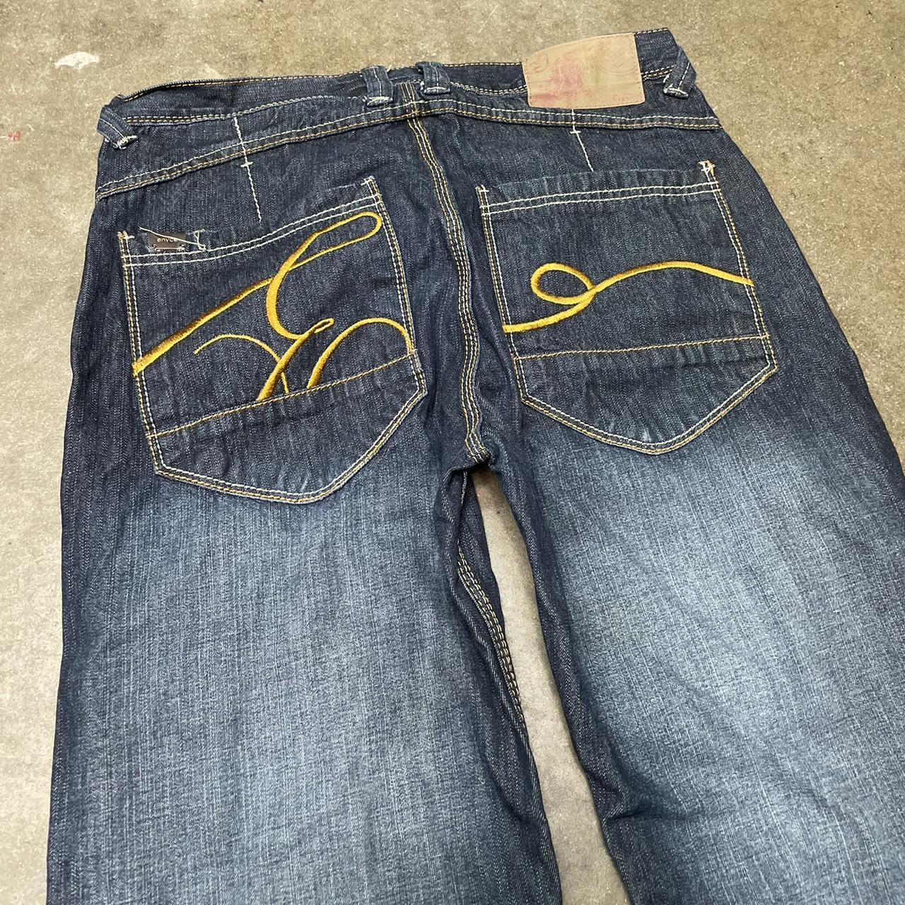 Fashion spykar jeans pocket design