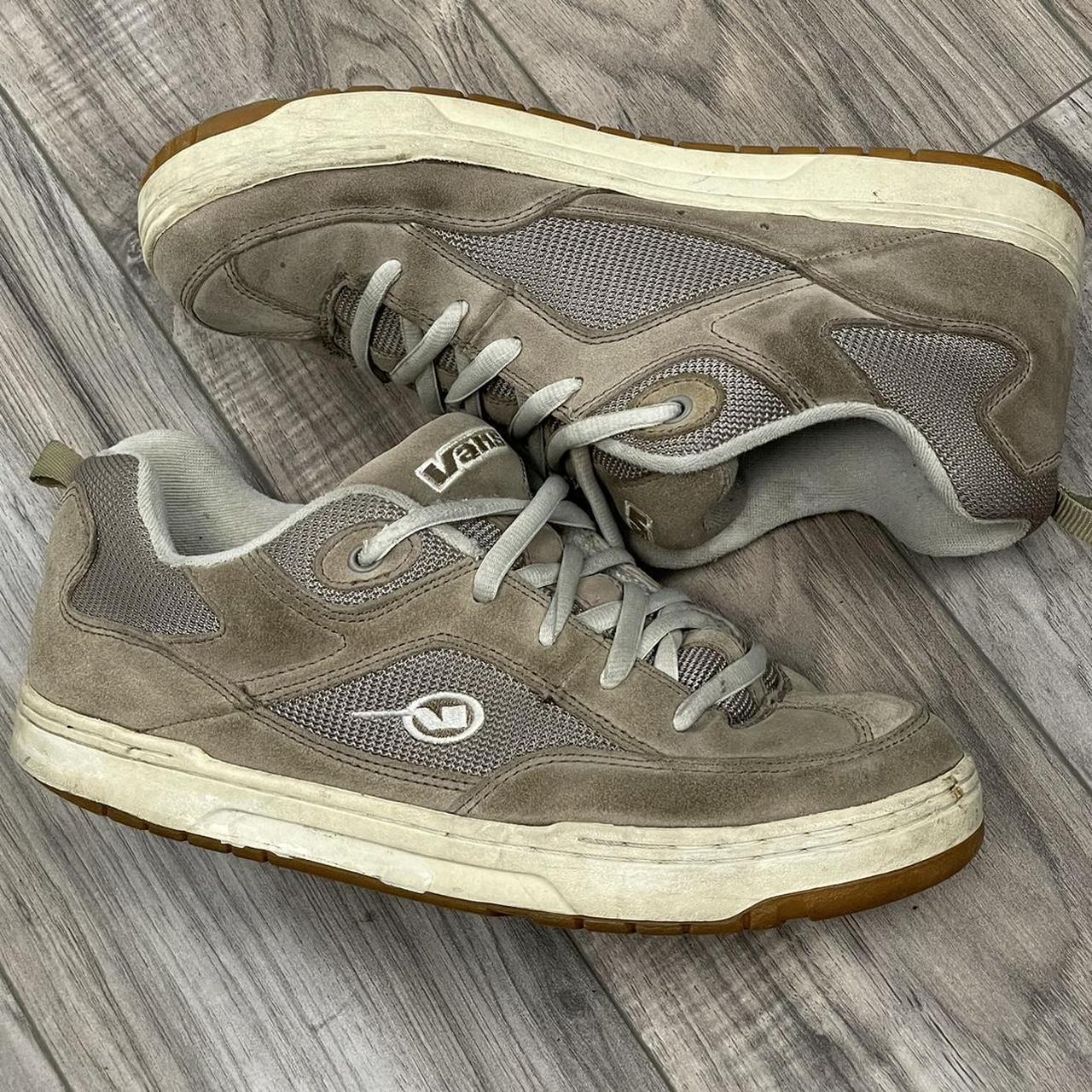 ✯ vans y2k skate shoes shoes cool 2000's chunky | Depop
