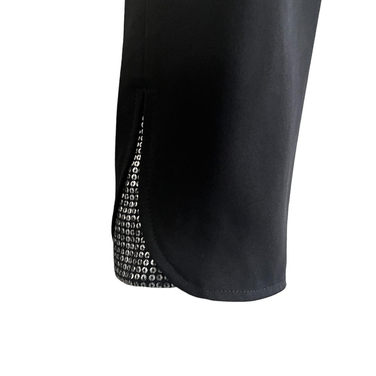 Vintage V Cristina Women Pant Suit Black Silver - Depop