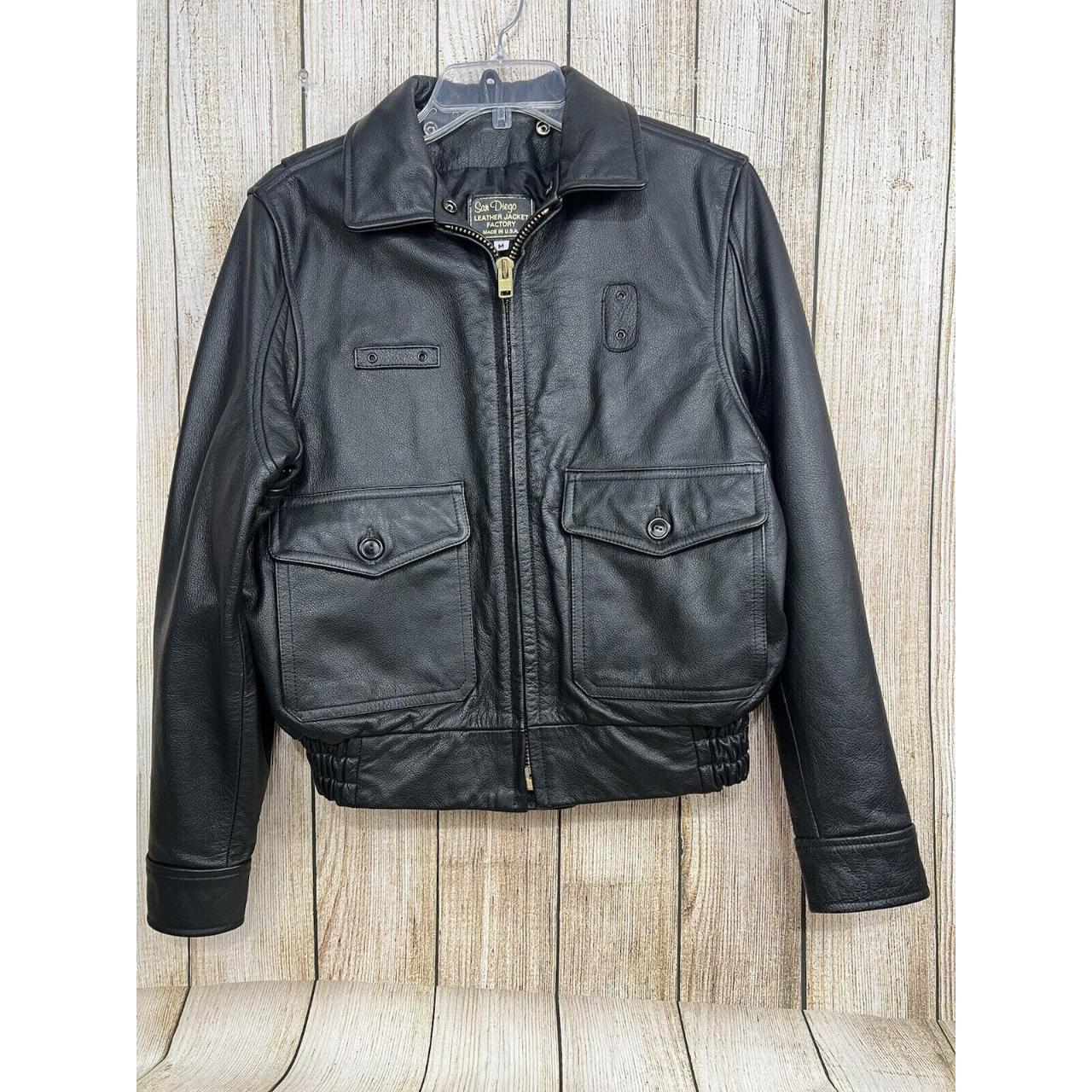 Women’s ‘San Diego Leather Jacket deals Factory’ Jacket