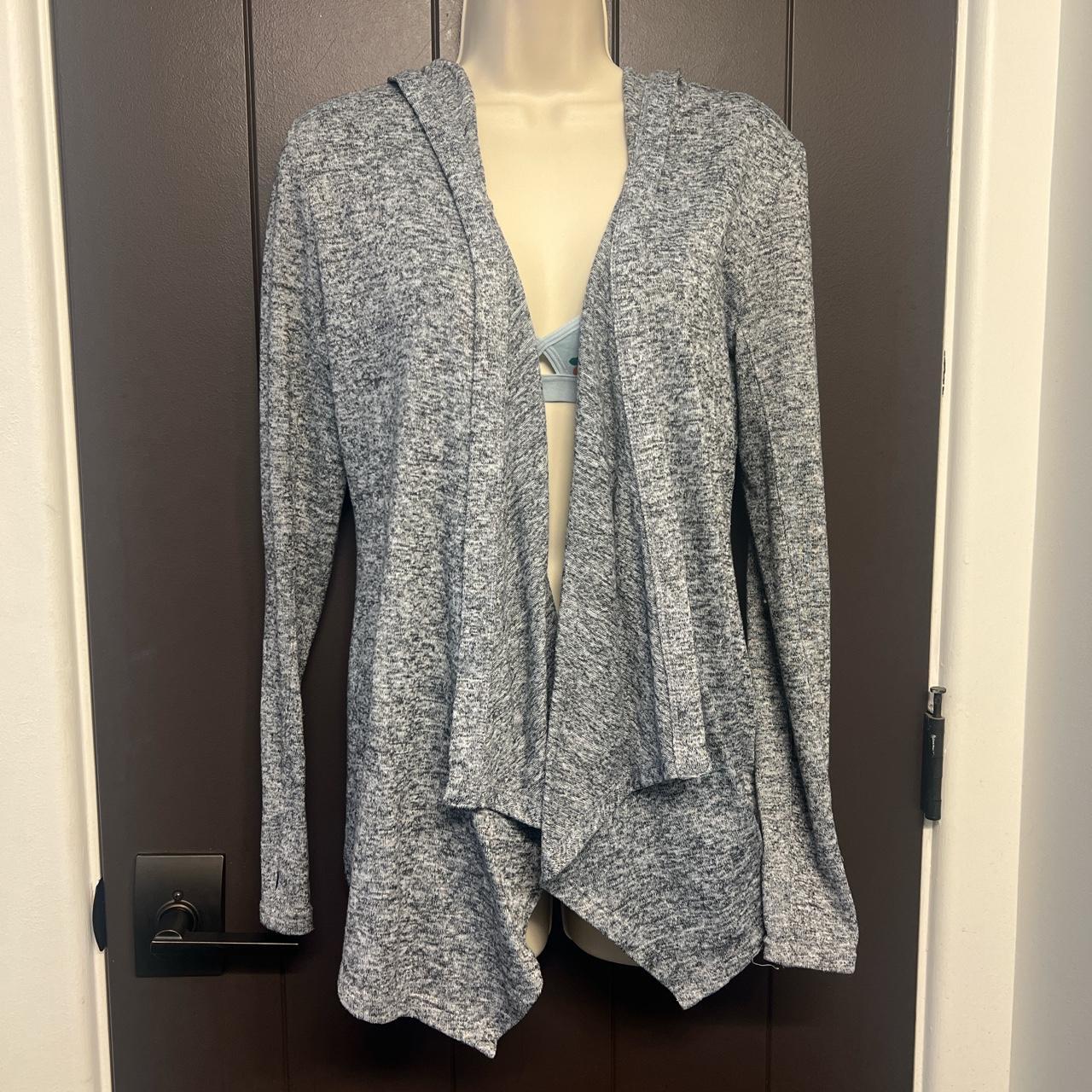 Old Navy Men's Grey Cardigan Depop
