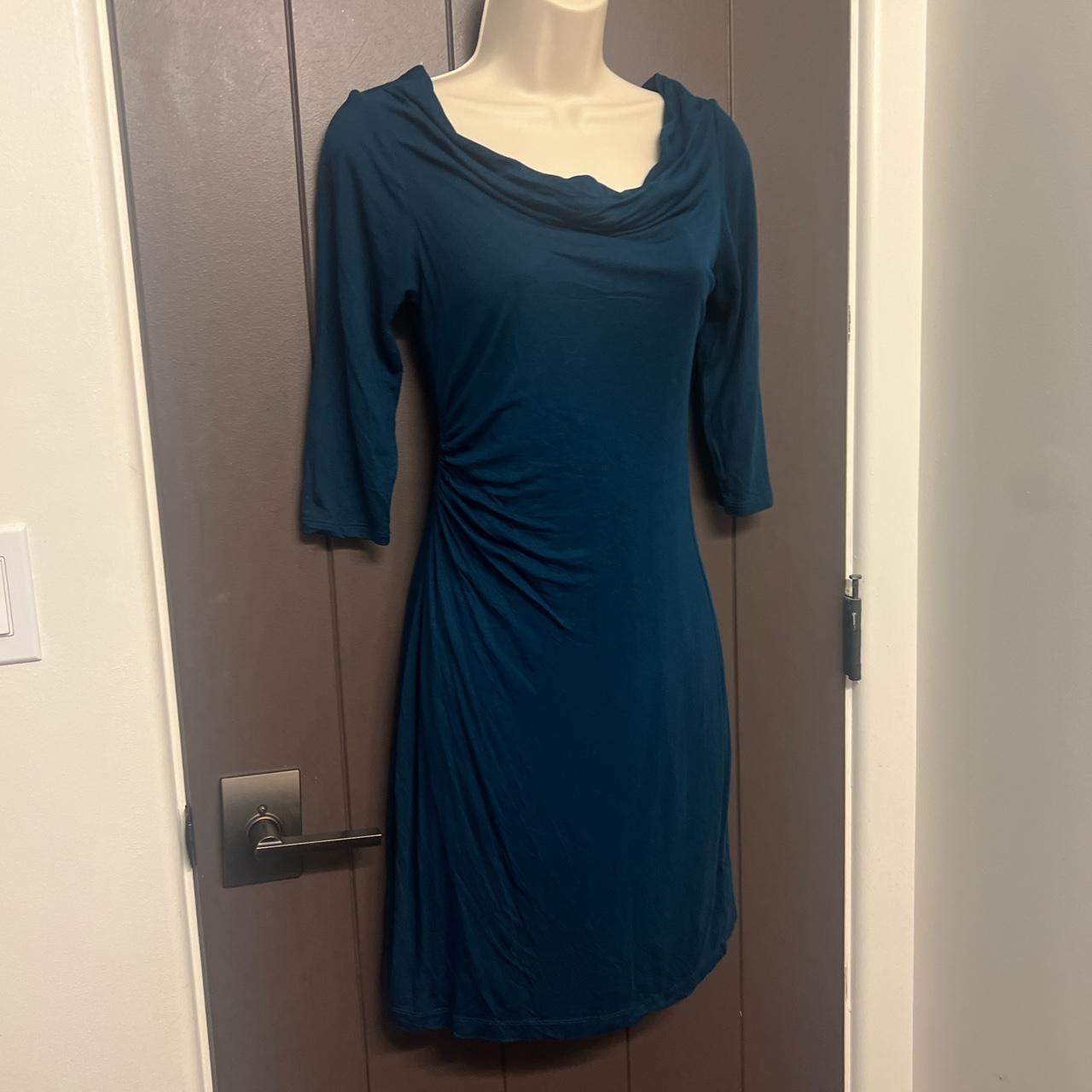 Loft cowl neck dress best sale