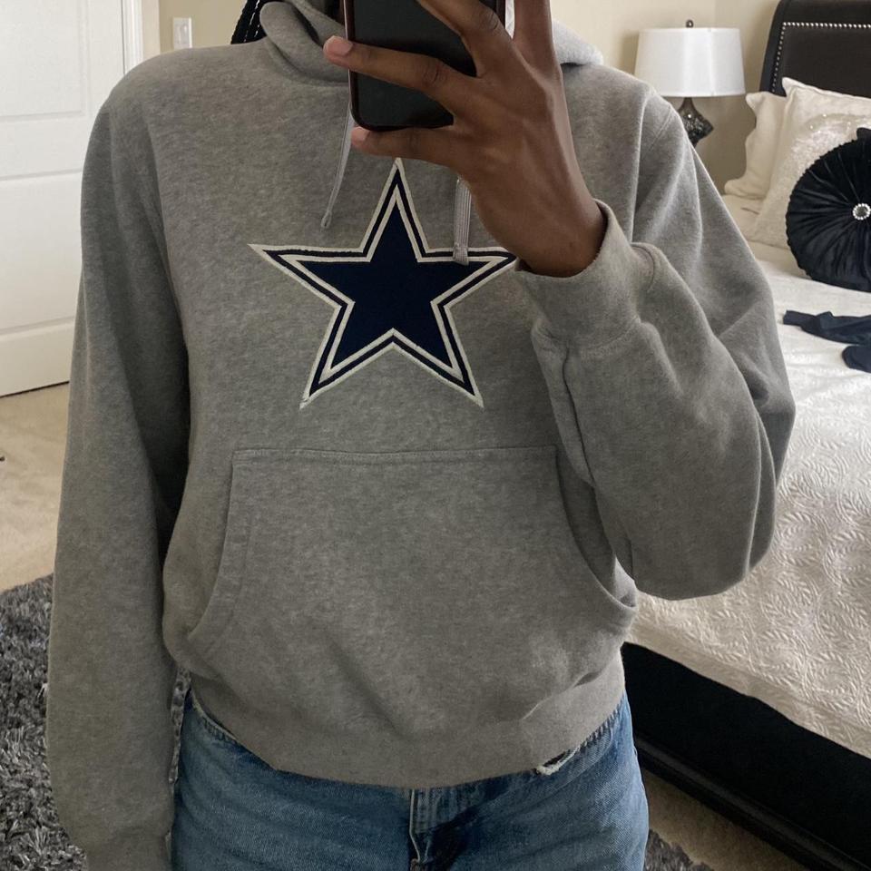 Dallas Cowboys black hoodie (light - Depop