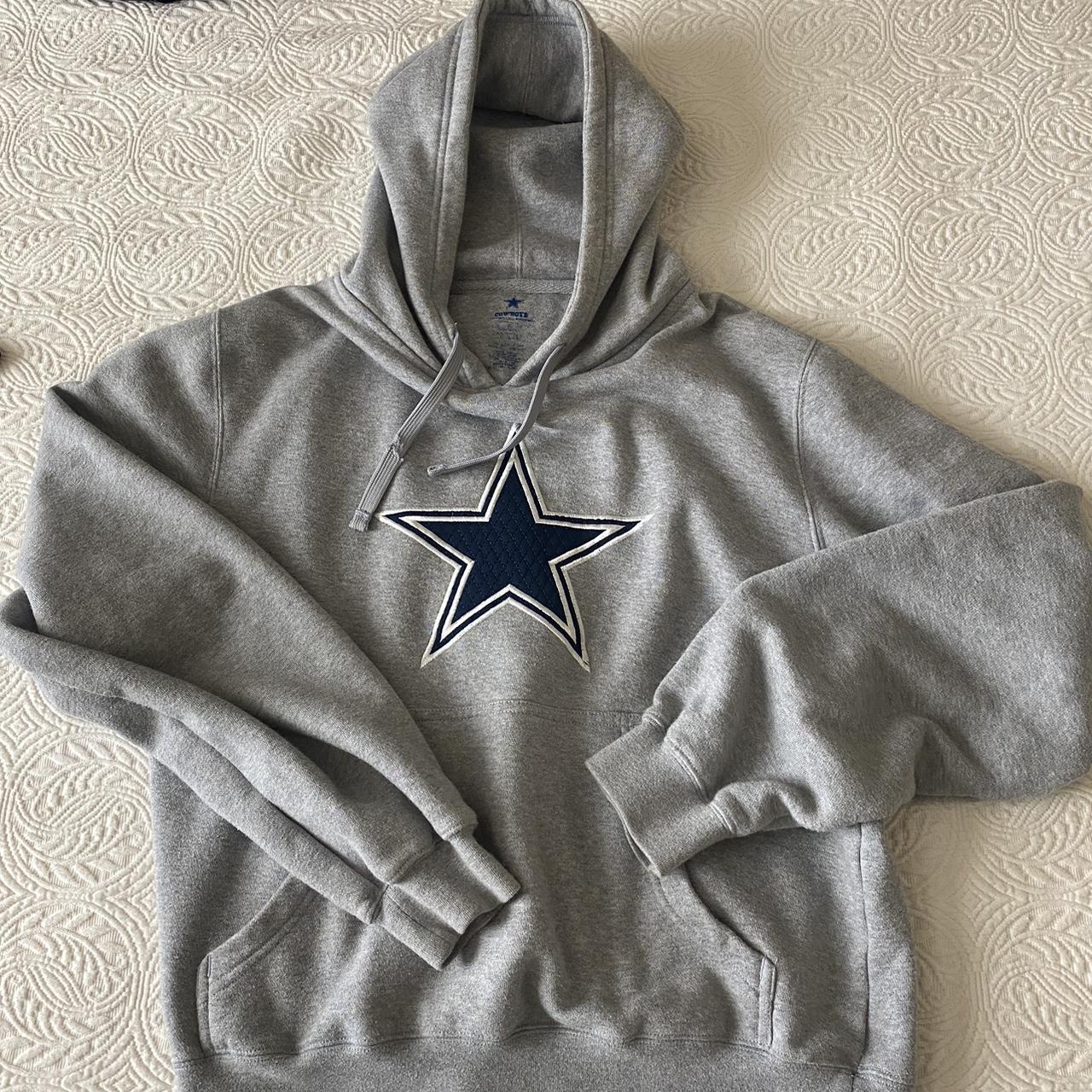 Dallas Cowboys black hoodie (light - Depop