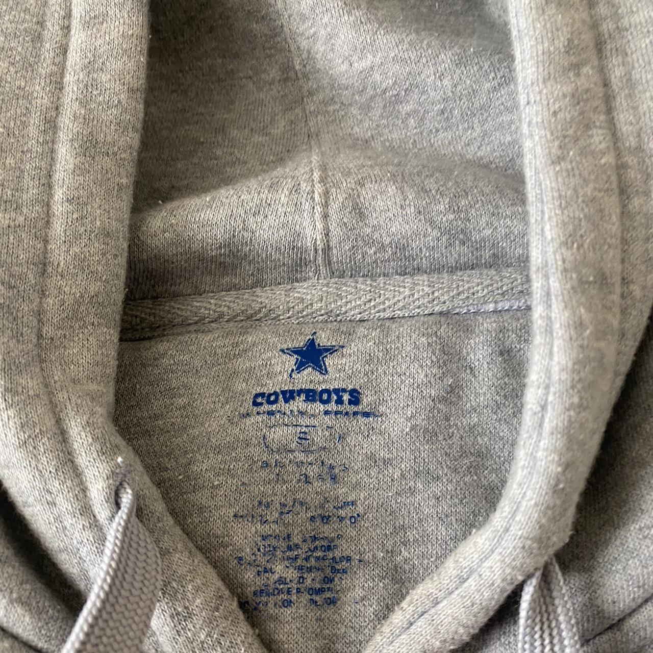 Dallas Cowboys black hoodie (light - Depop