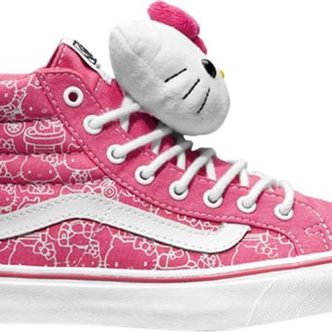 Hello kitty vans super rare bought back in 2013. Depop