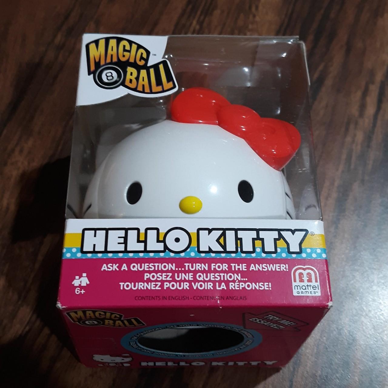 Hello kitty magic 8 ball online