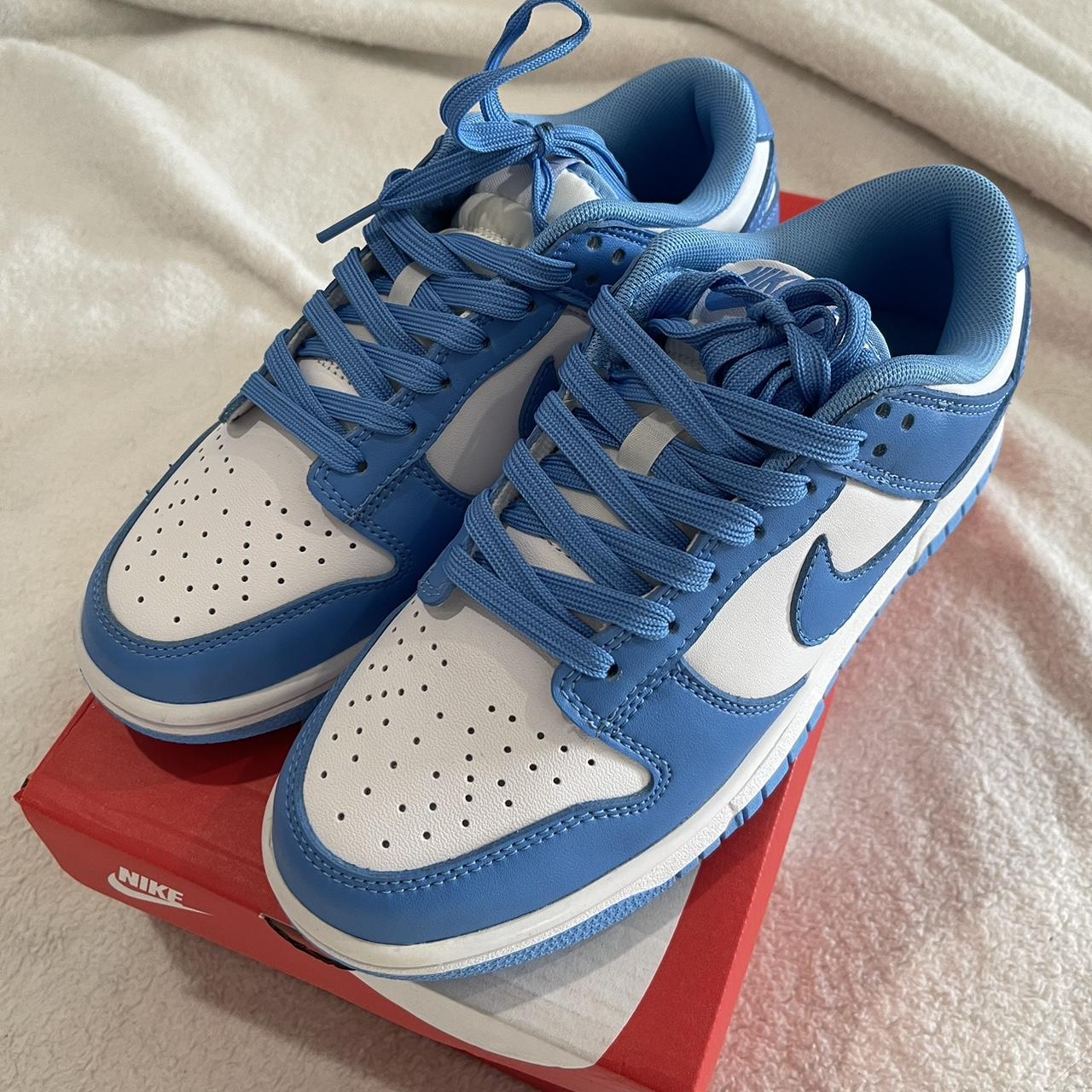 Nike Dunk Low UNC __ - Size 7.5W or 6Y - Brand new... - Depop