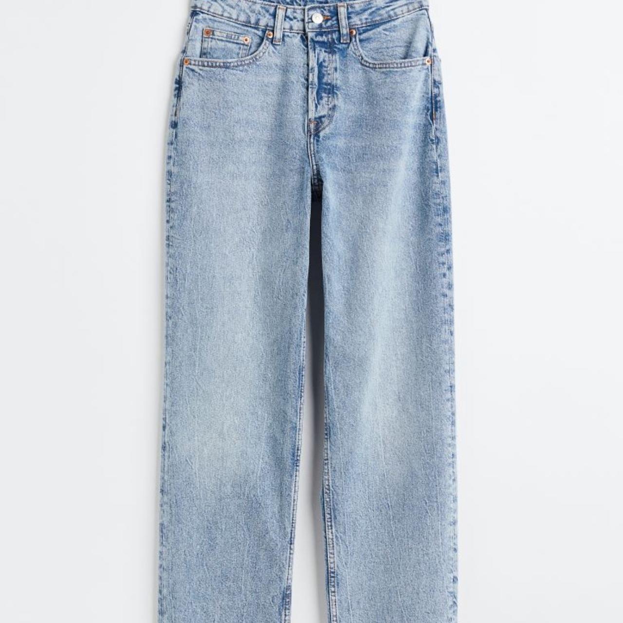 Split Jeans Jeans Femme H&m H&M High Waist Skinny Ripped Jeans