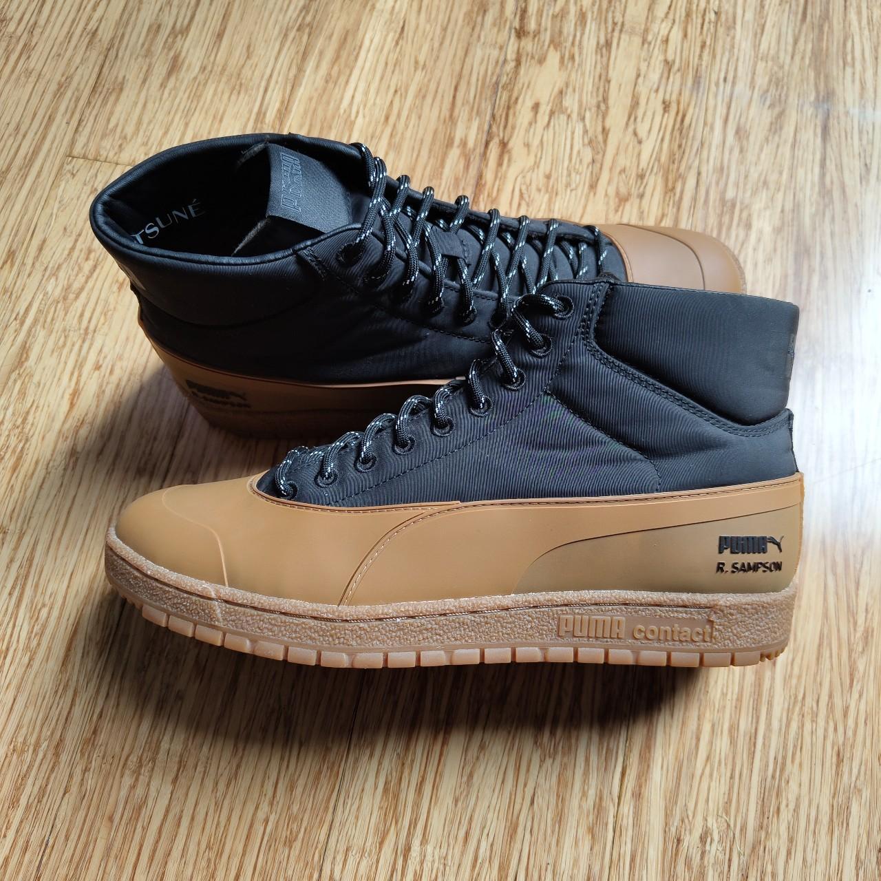 Puma X Maison Kitsune Ralph Sampson Depop