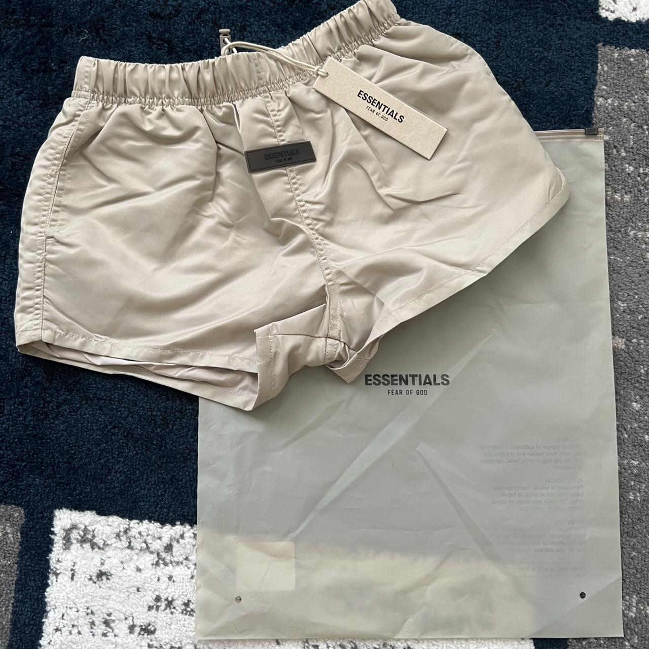 Brand new Fear of God Nylon Women Essential Shorts... - Depop