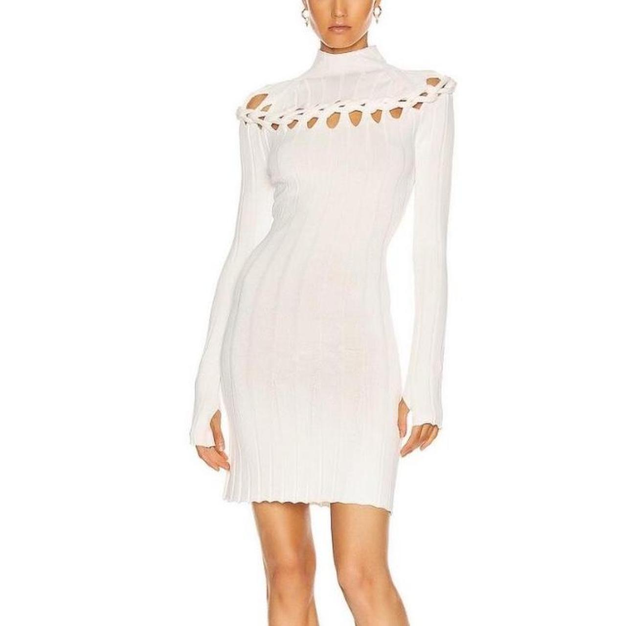 Dion Lee braid white knit dress Originally 690 Depop