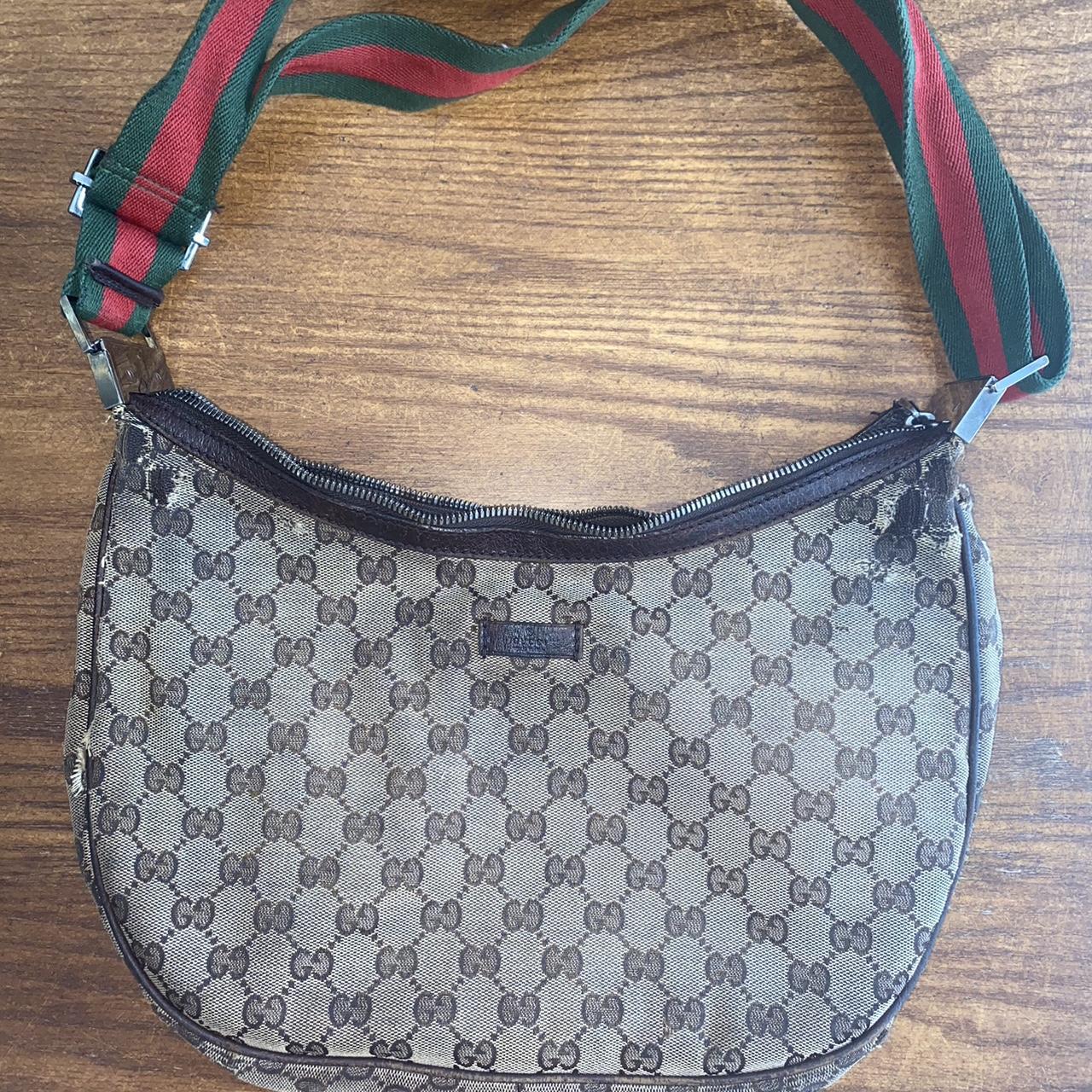 Gucci banana sling online bag