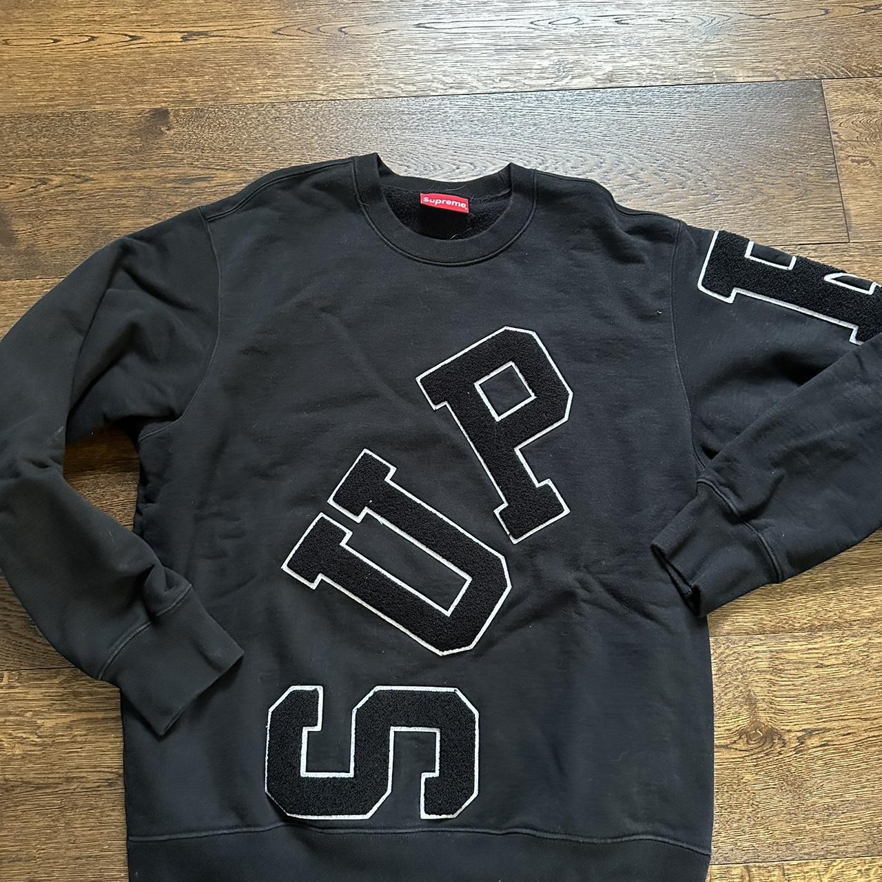 Supreme Big Arc Crewneck. Only warn a few times size...