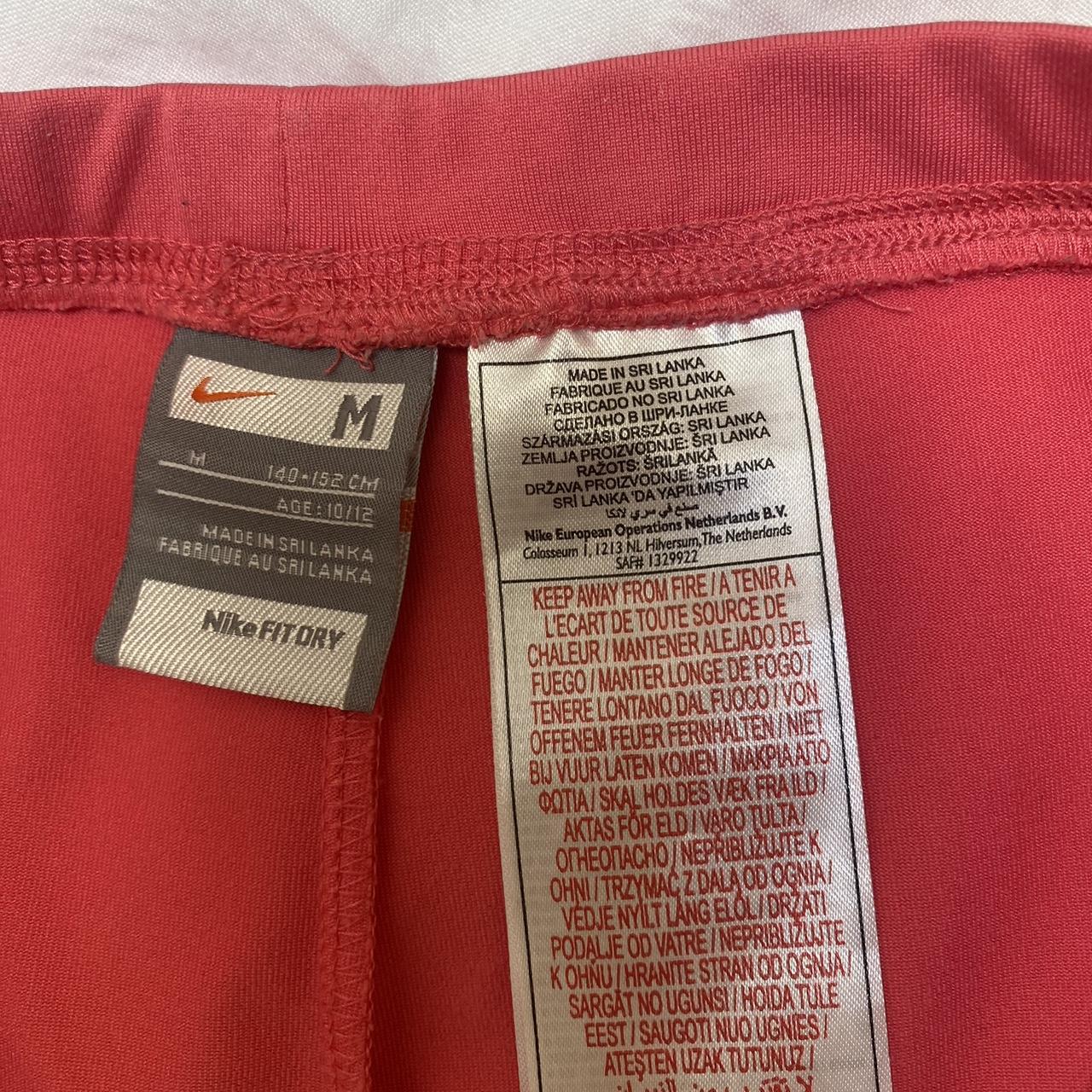 Nike tennis skirt Pink Size medium, will fit a... Depop