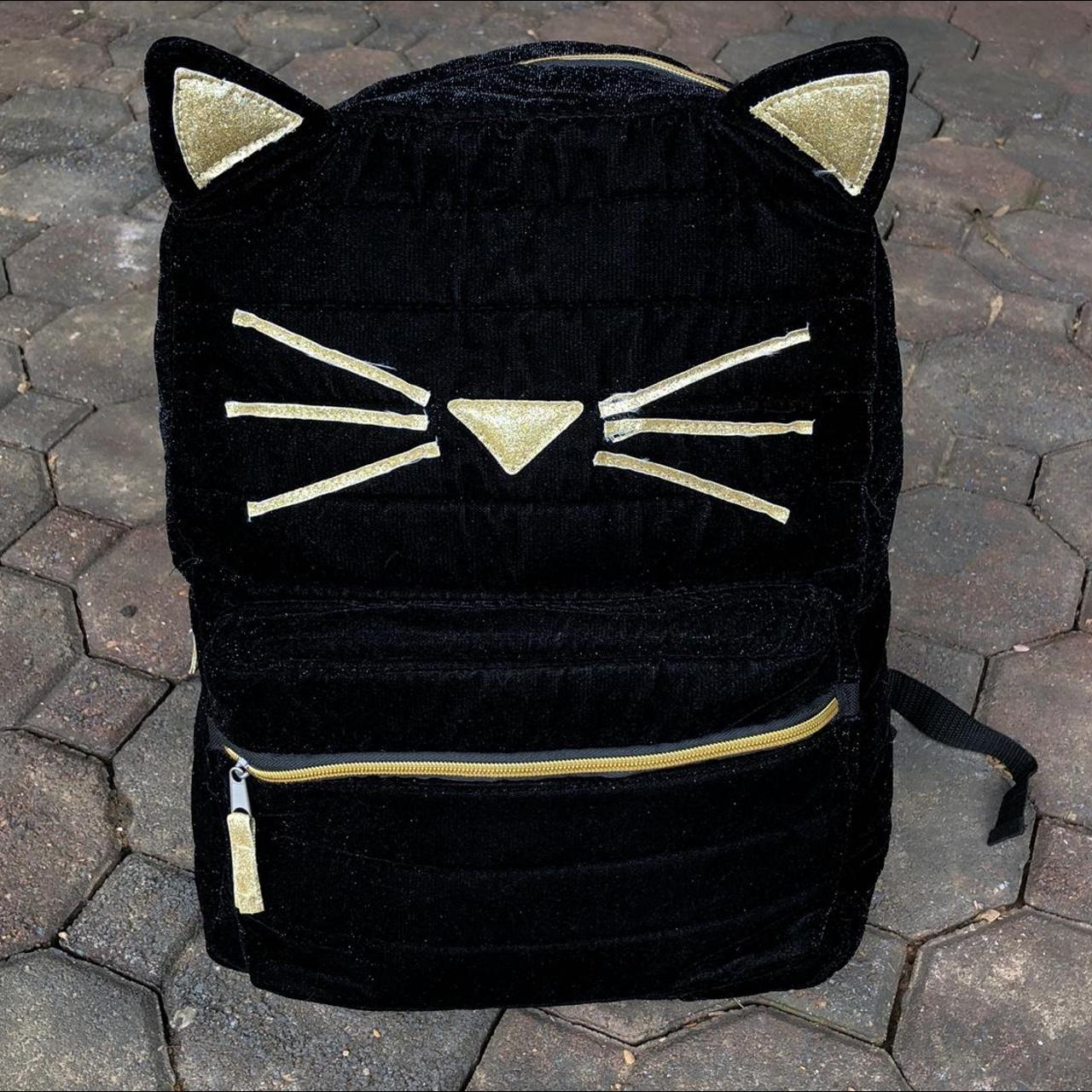 Gold cat outlet backpack