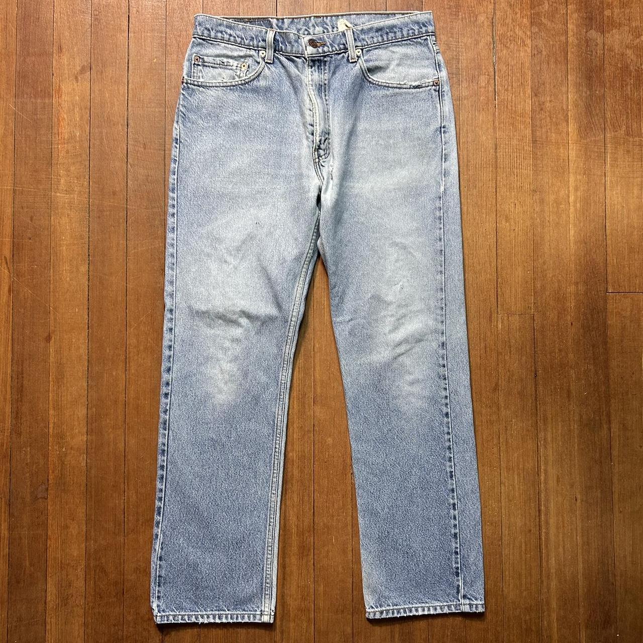 Levi's Men's Blue And Navy Jeans 