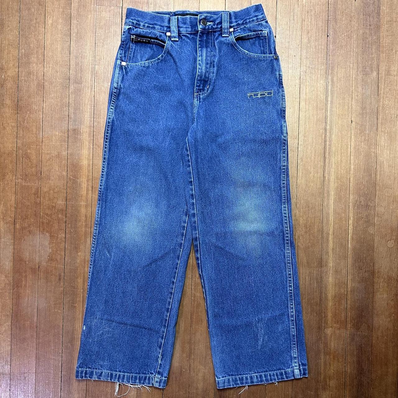 Vintage fubu carpenter online jeans