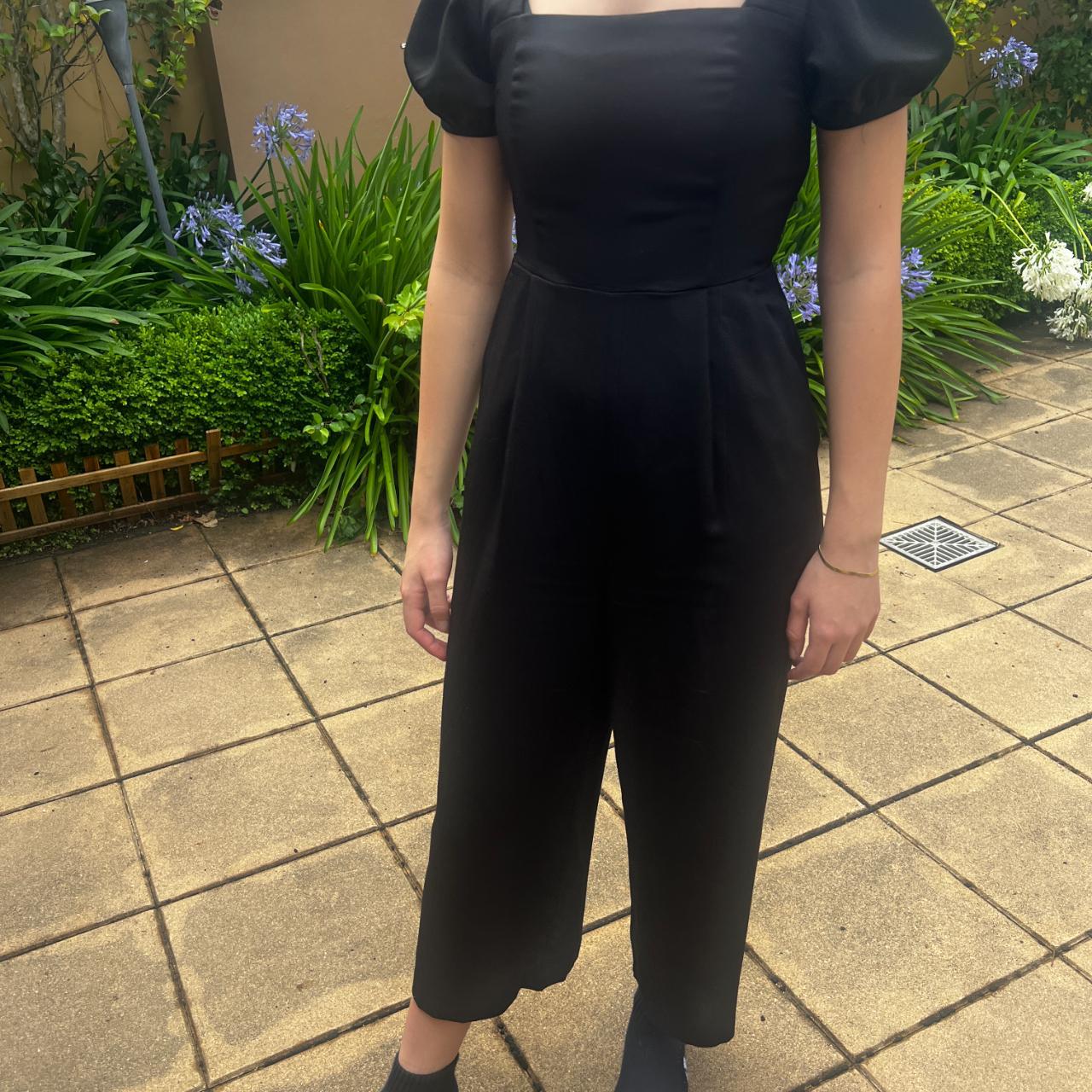 Dotti best sale black jumpsuit