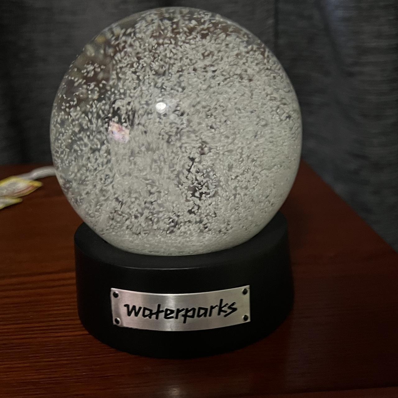 Waterparks snow globe ! i believe these were limited... Depop