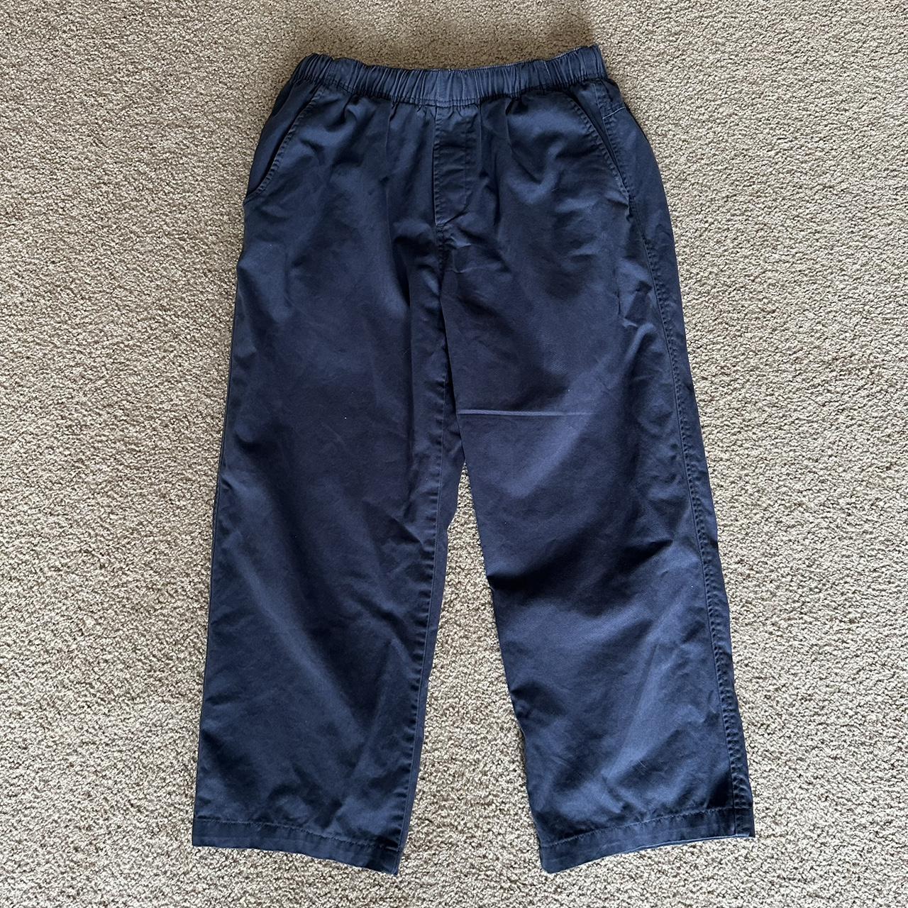 Waterman collection navy cruiser pants With... - Depop