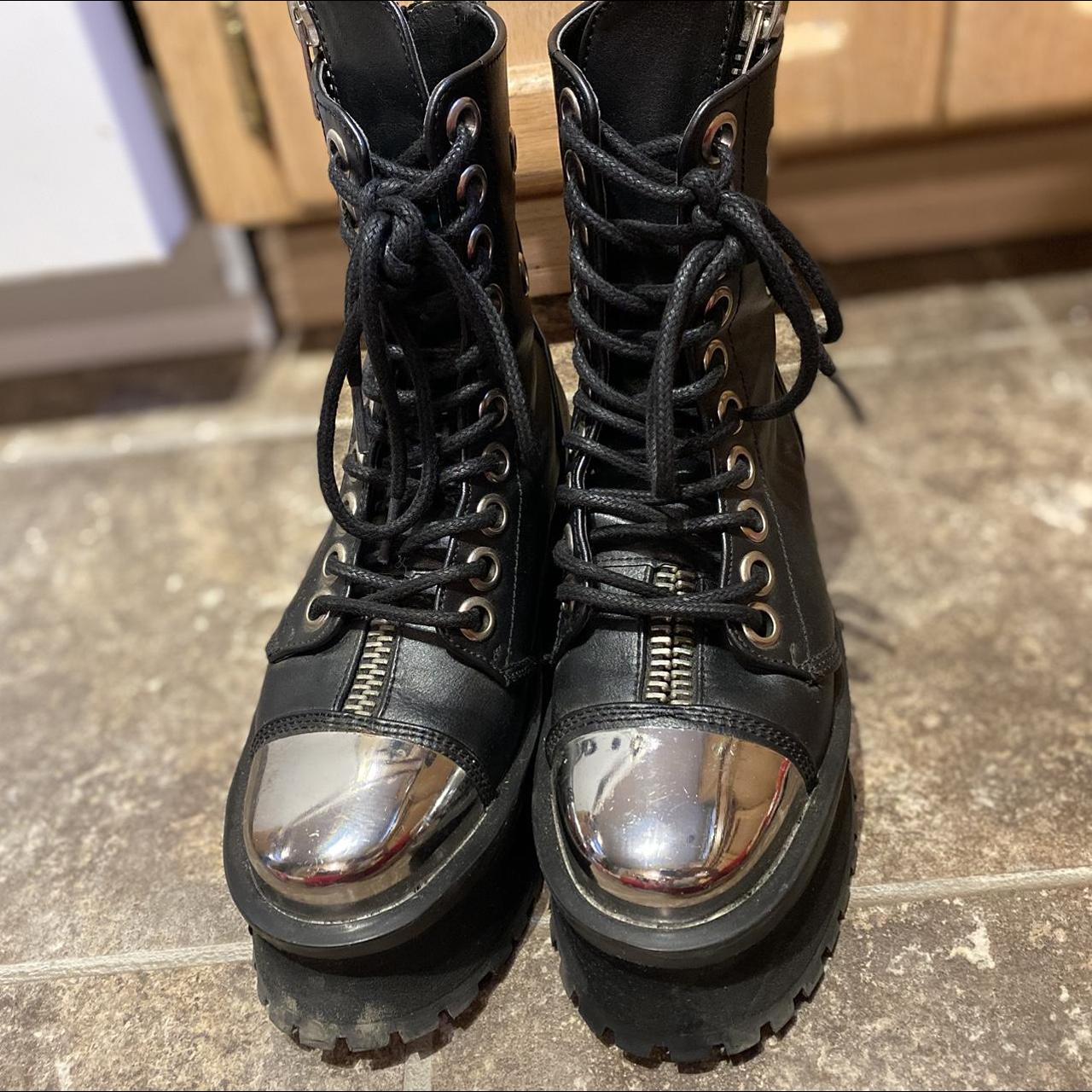 Demonia Women's Boots | Depop