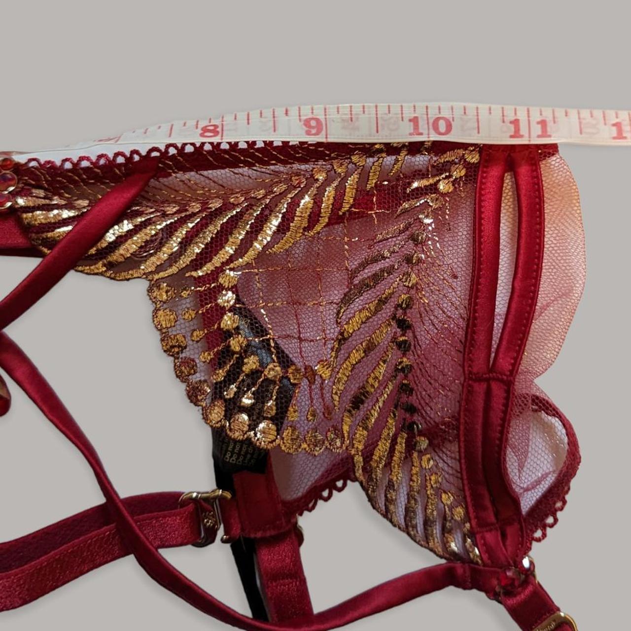 Honey Birdette Women's Red Underwear (2)