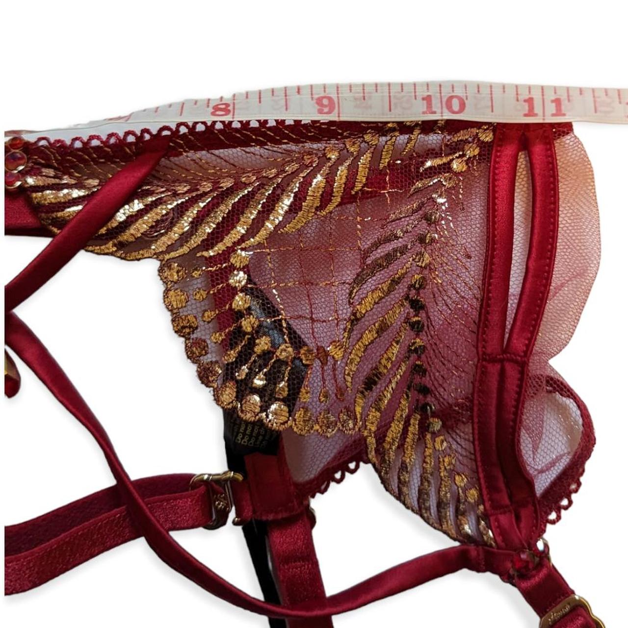 Honey Birdette Women's Red Underwear (8)