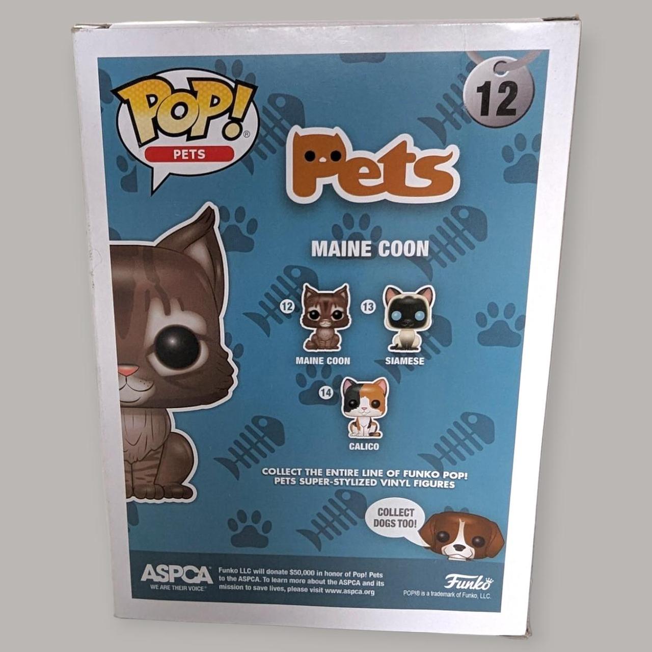  Funko POP Pets: Pets - Calico Action Figure : Funko