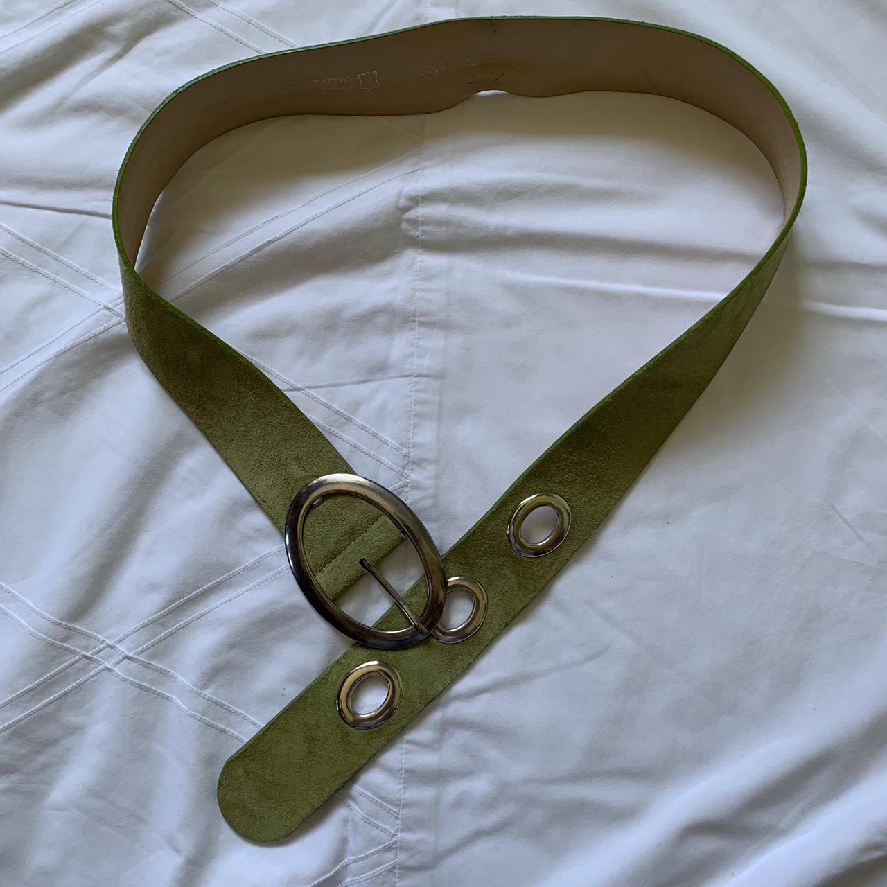Women's Green Belt Depop