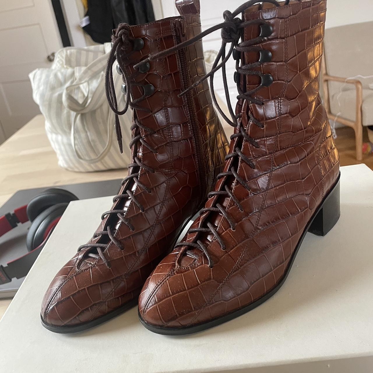 By Far Women's Brown Boots