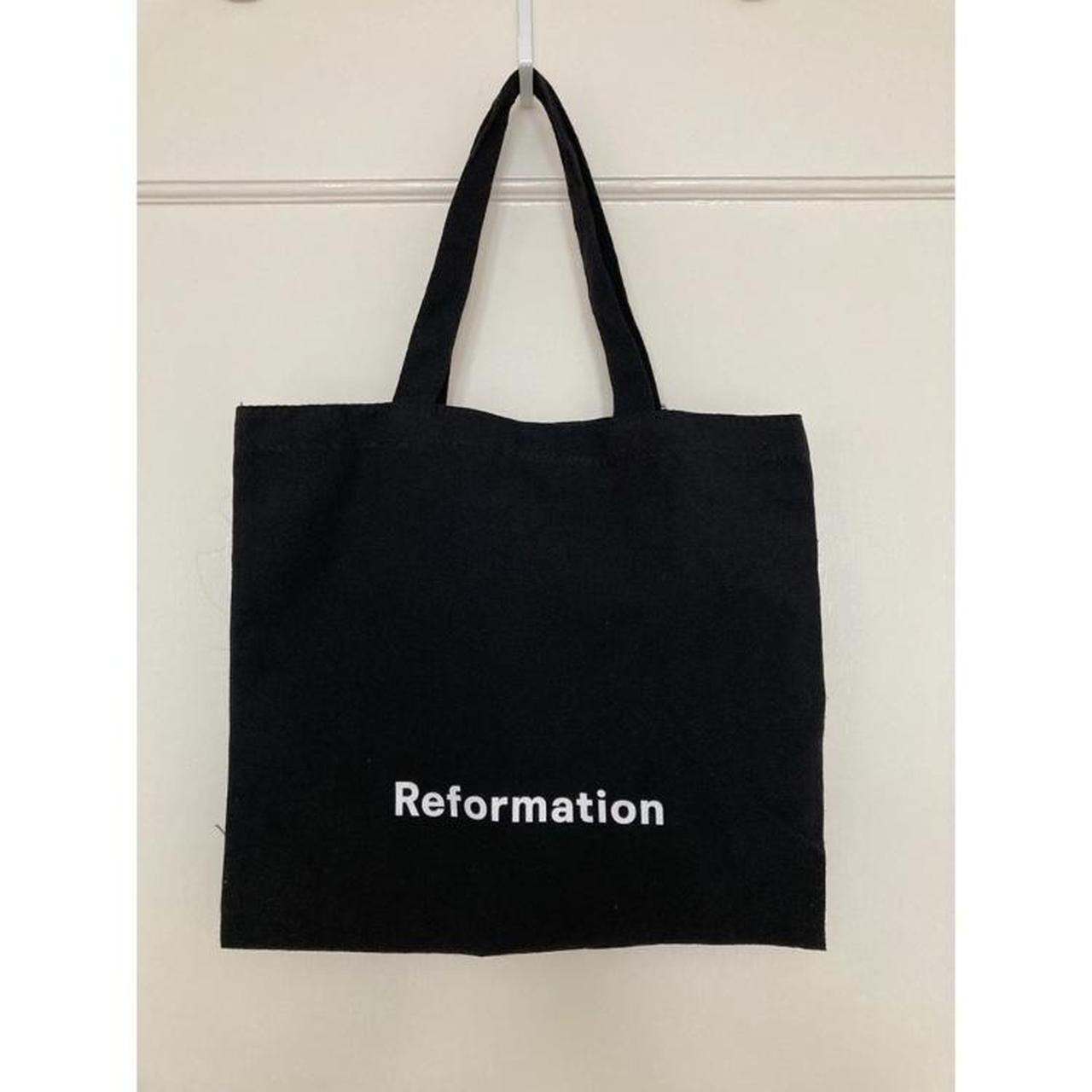 Reformation mini tote bag Unused - brand new 100%... - Depop