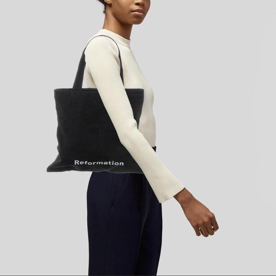 Reformation canvas 2024 tote