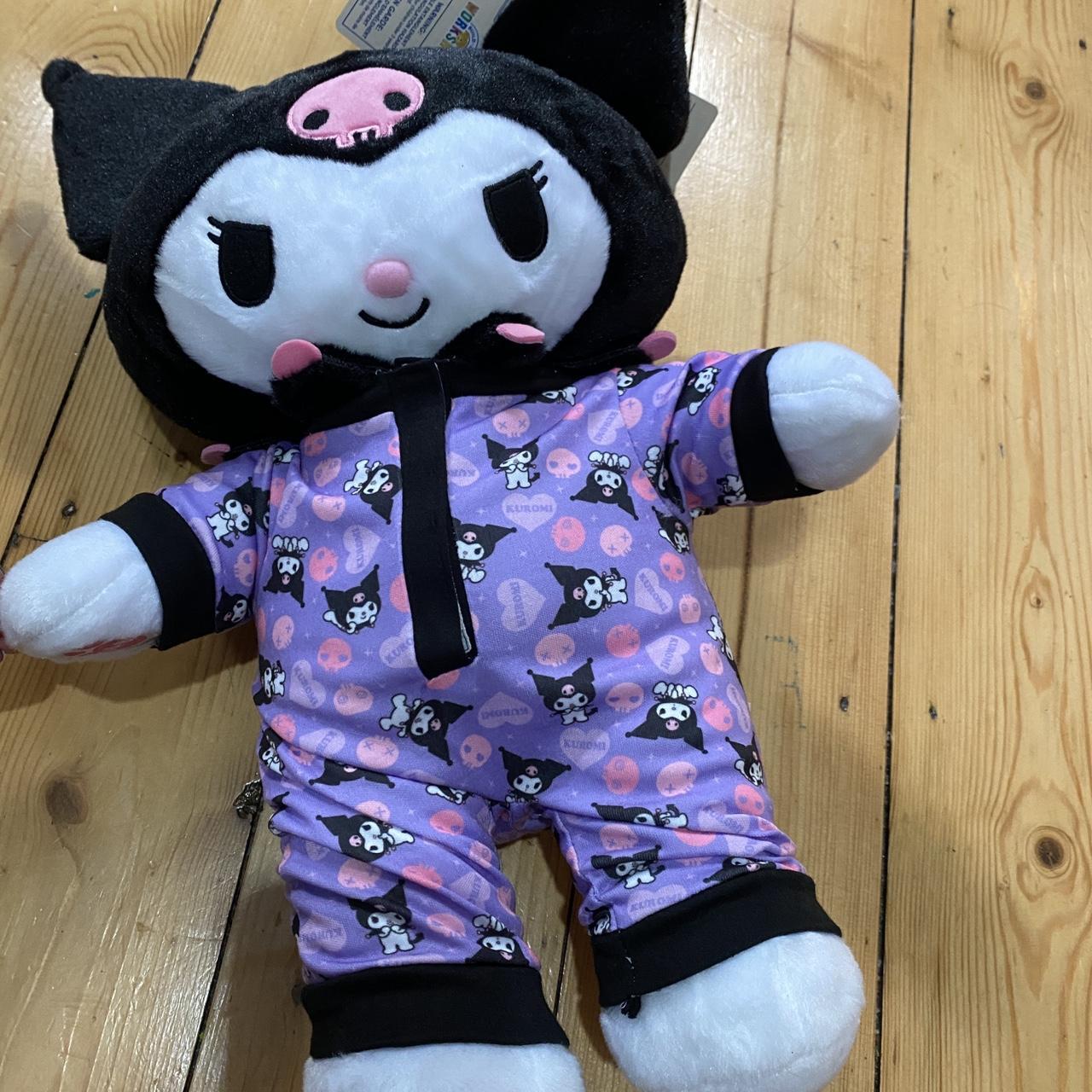 BRAND NEW Kuromi Exclusive Build A Bear Plush SANRIO... - Depop