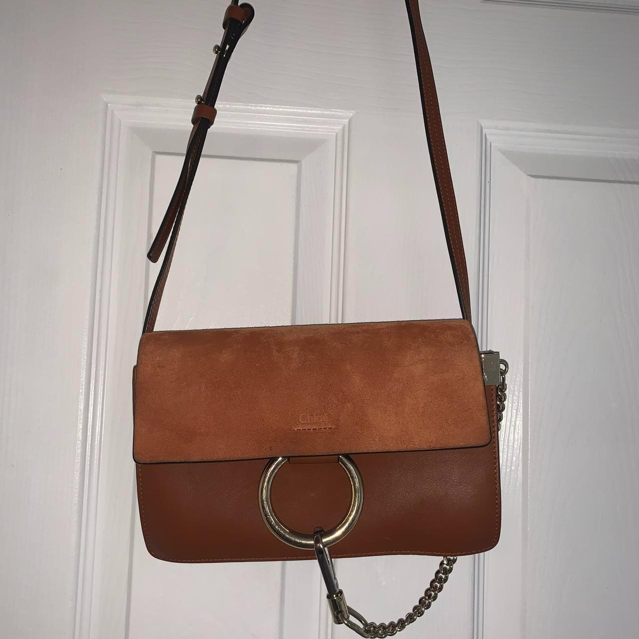 100% authentic Chloe Faye Small Shoulder Bag Depop