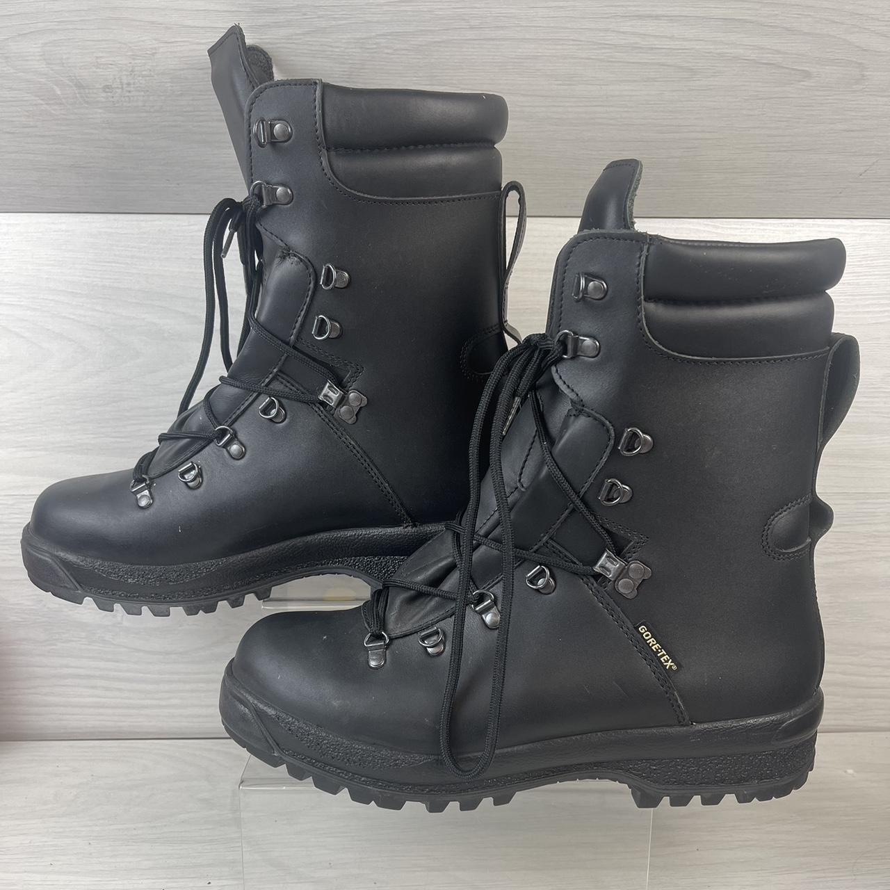 British army extreme cold weather store goretex boots