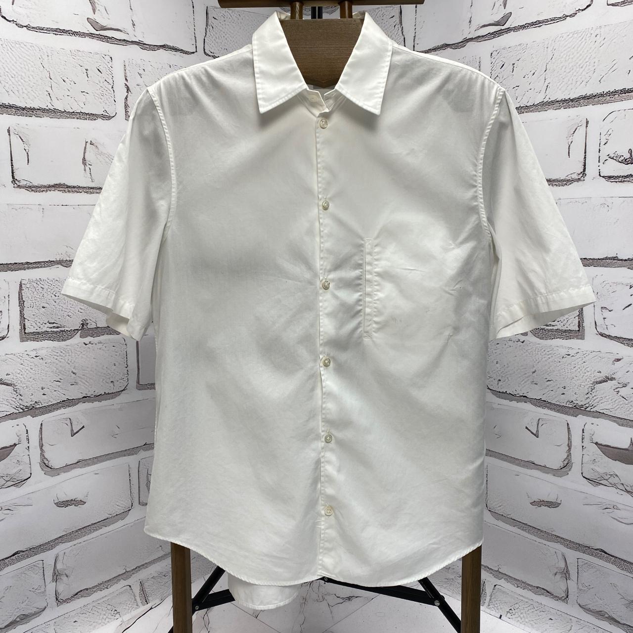 Jil Sander Short Sleeve Button Up Condition 8/10 (... - Depop