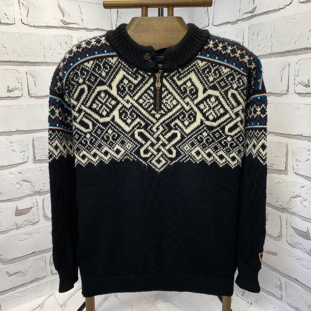Vintage 1999 Dale of Norway Vail Sweater Condition... - Depop