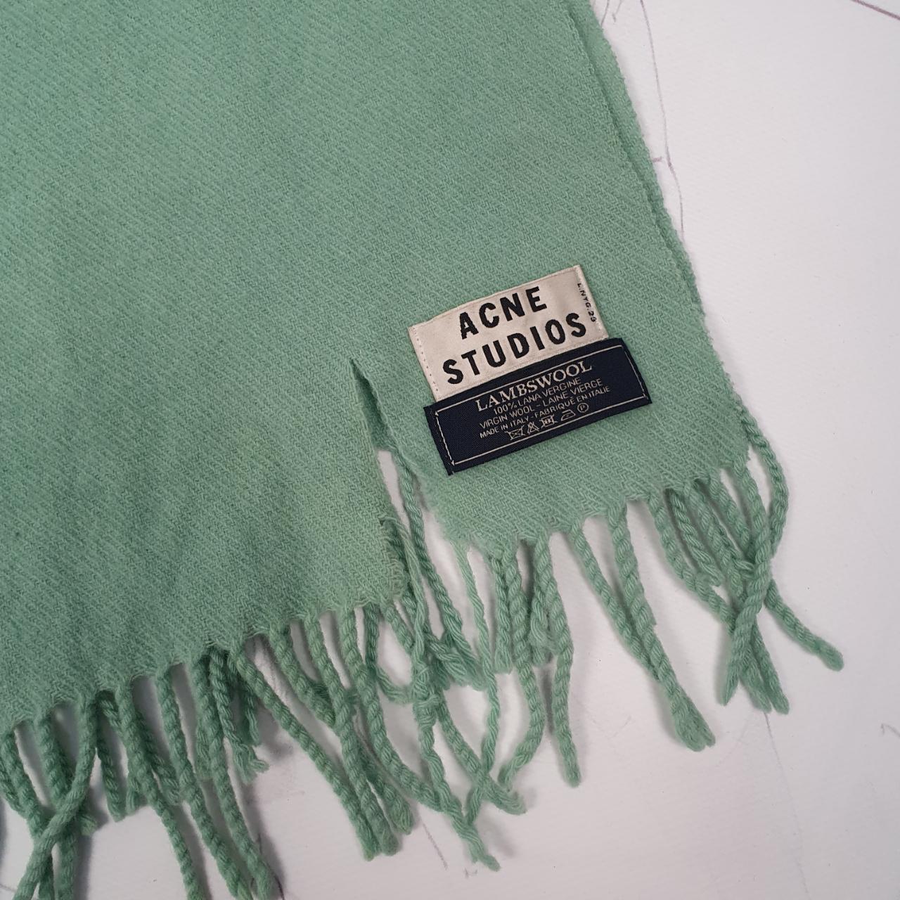 Acne studios 2024 lambswool scarf