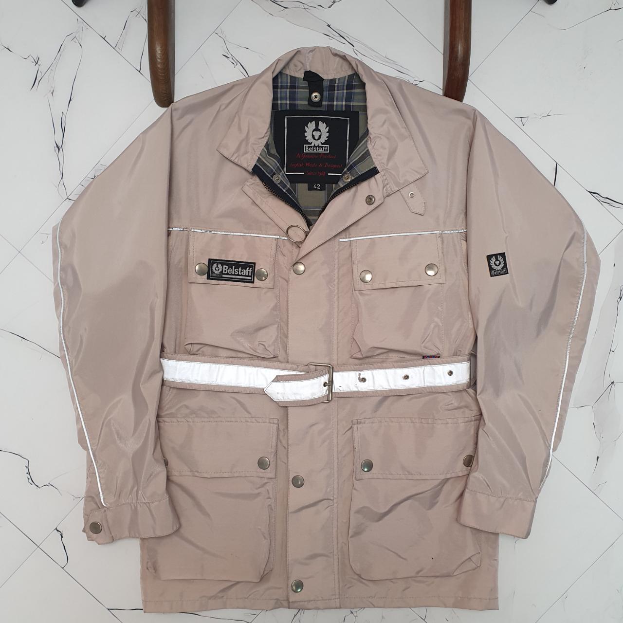 Belstaff deals cream jacket