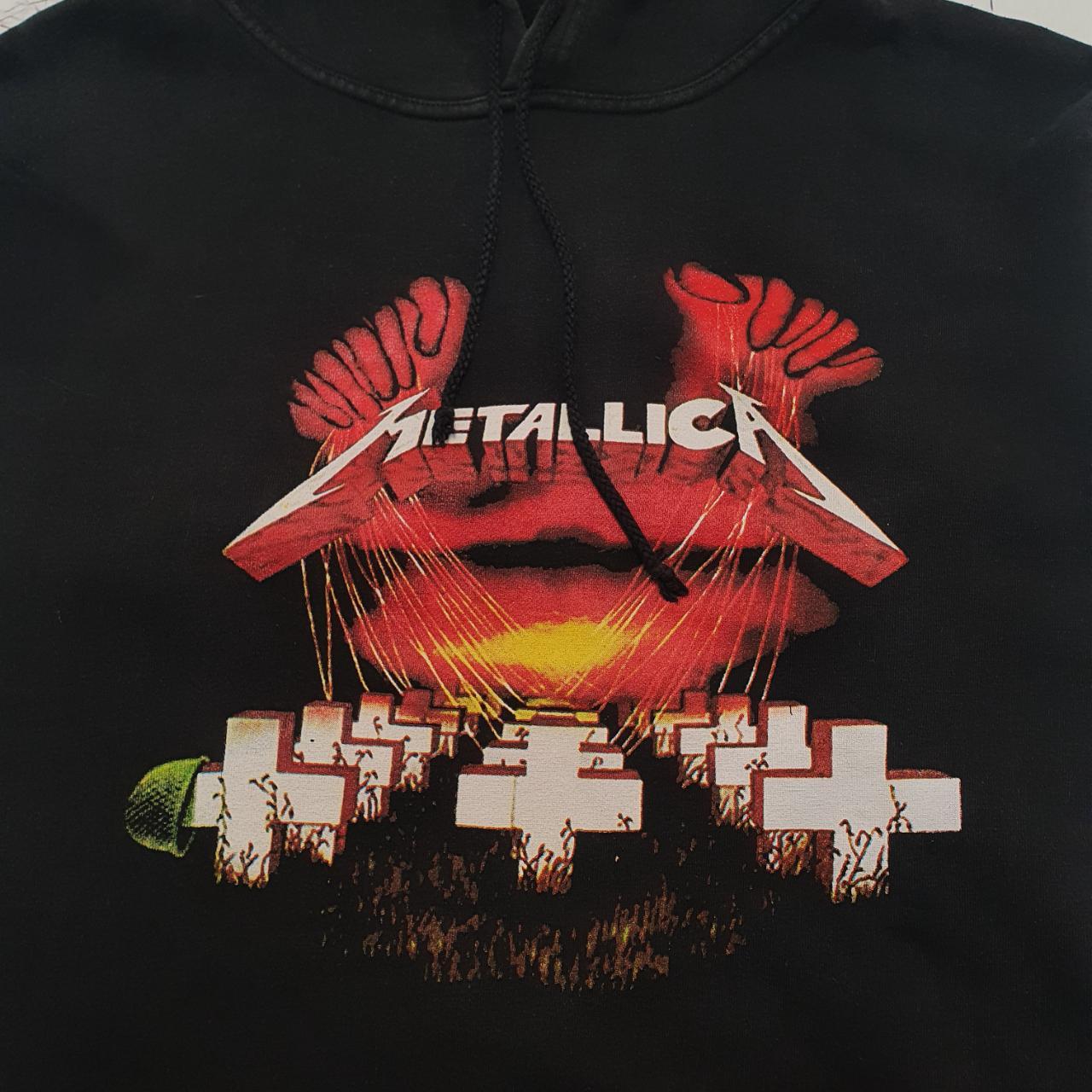 Vintage metallica outlet hoodie