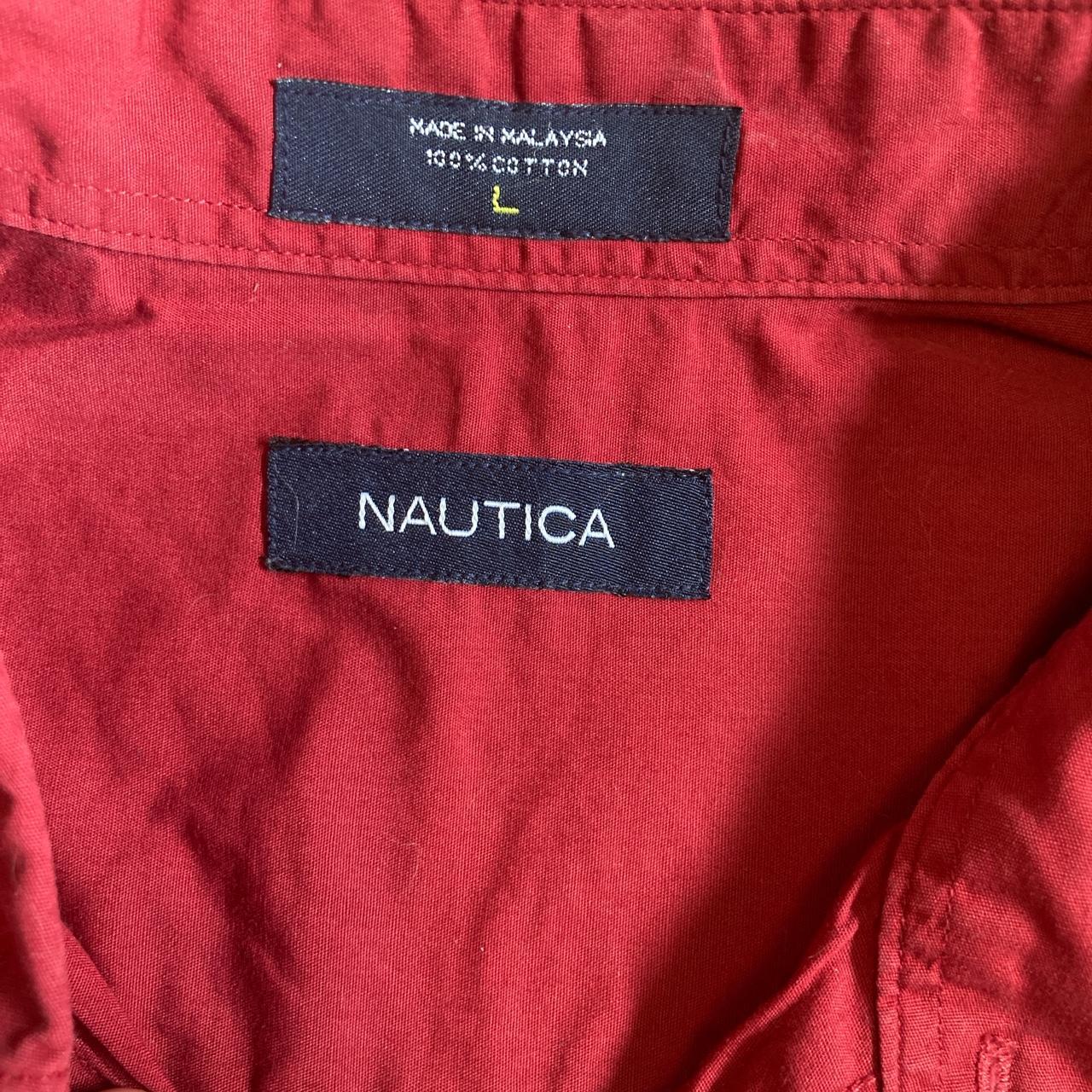 Nautica Long Sleeve T-shirts Nautica Men's Wrinkle Resistant Long