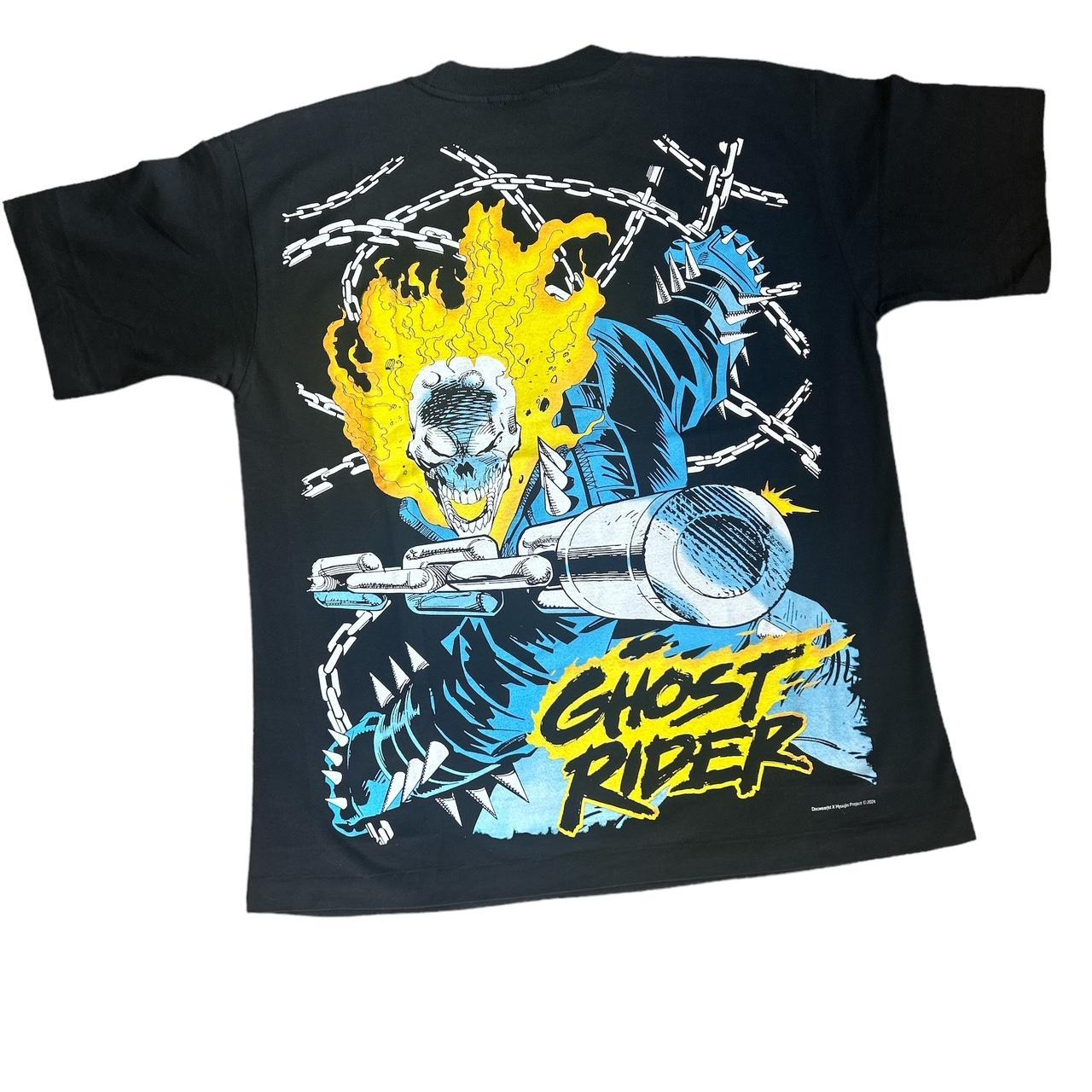 Ghostrider vintage reprint tshirt for men deals