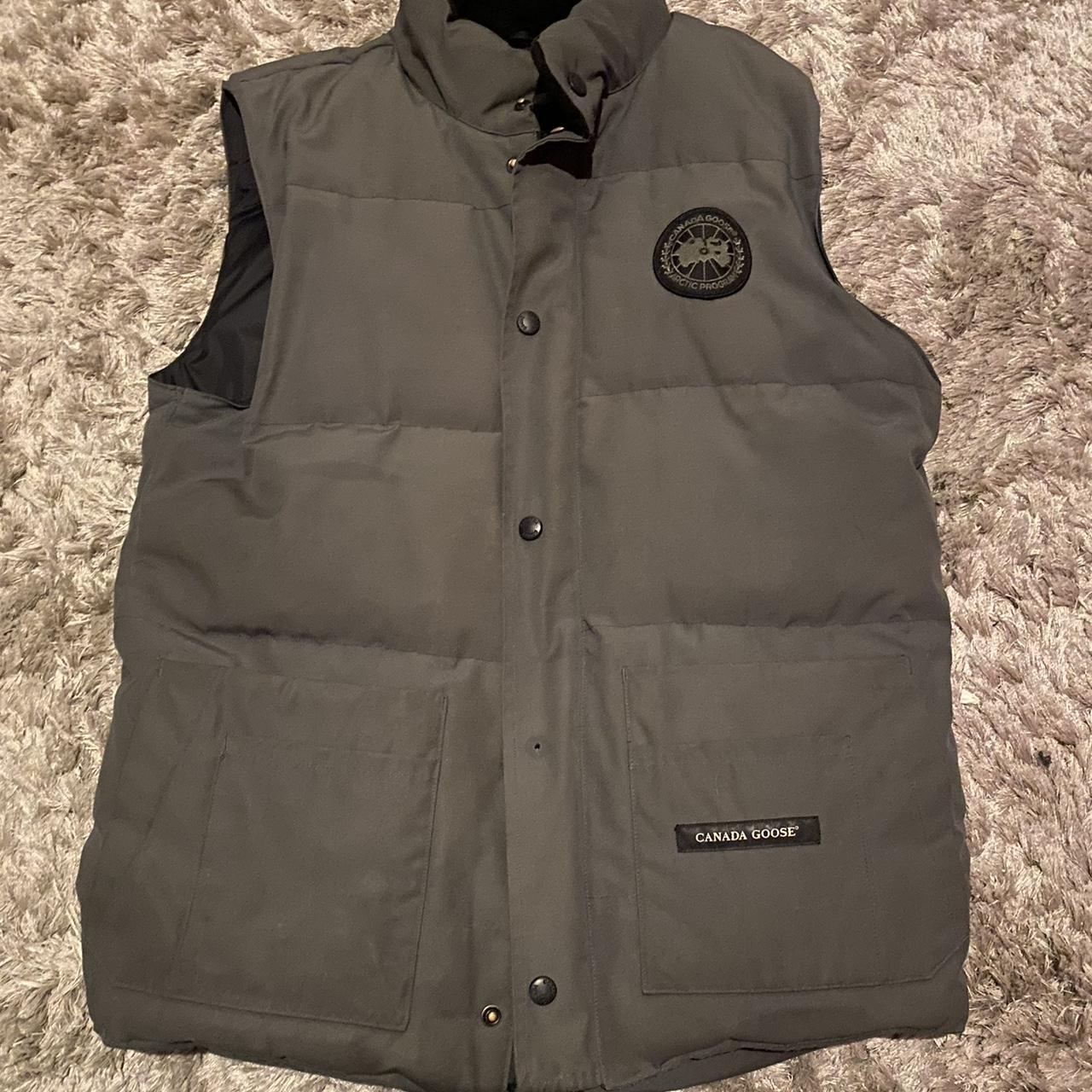 Canada goose outlet gilet black badge