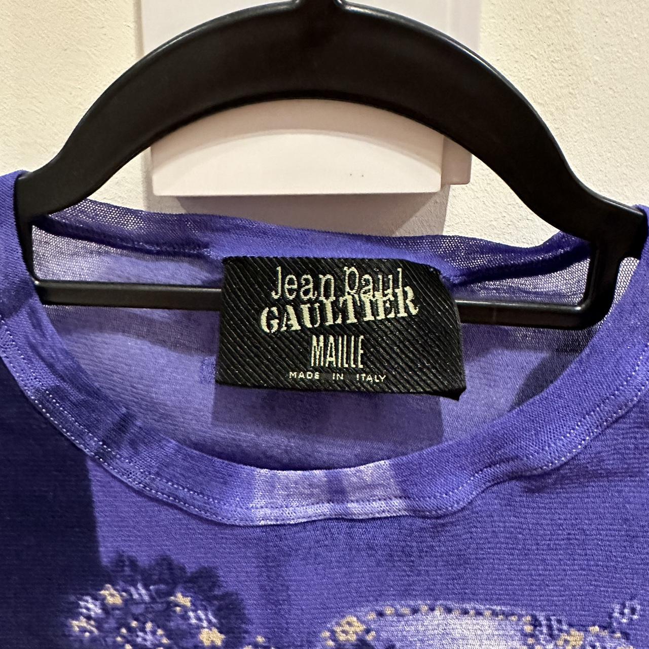 jean paul gaultier mesh