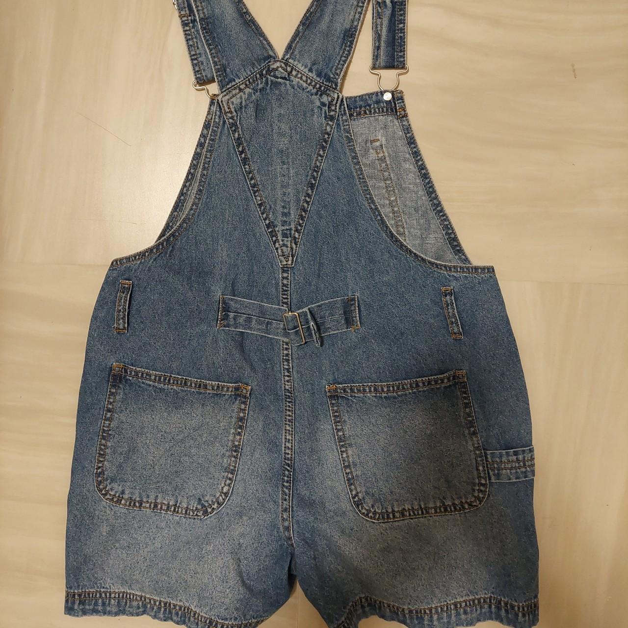 Vintage Looking Denim Carpenter Overalls Size Depop   P0 